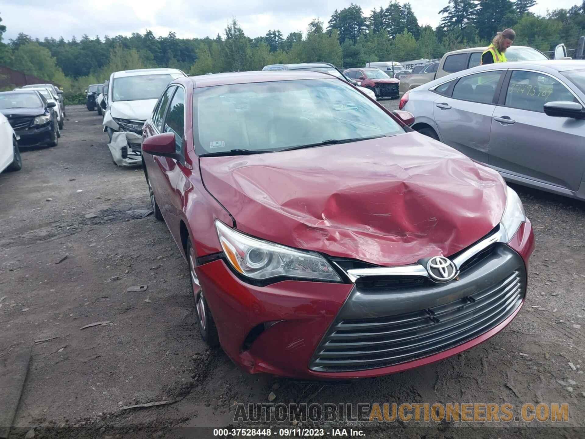 4T1BF1FK2FU969415 TOYOTA CAMRY 2015