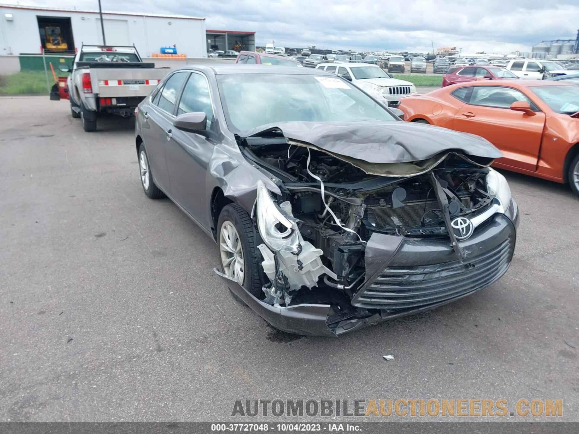 4T1BF1FK2FU970306 TOYOTA CAMRY 2015