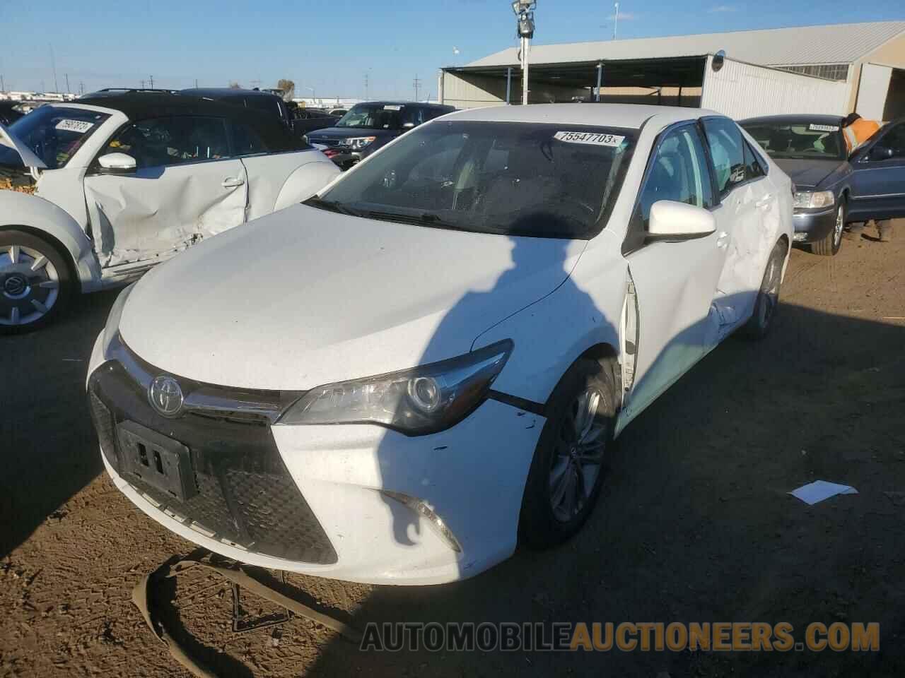 4T1BF1FK2FU971505 TOYOTA CAMRY 2015