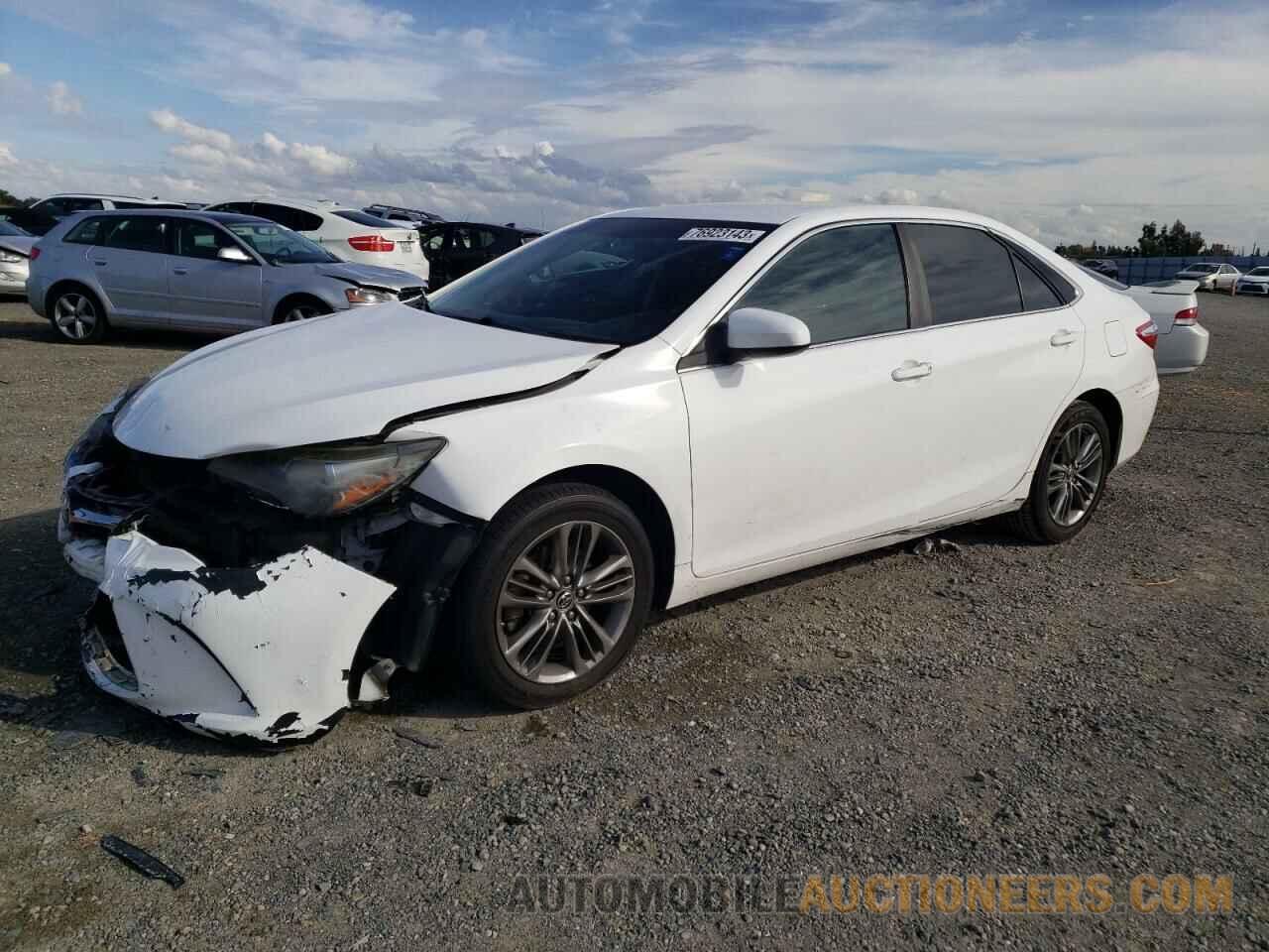 4T1BF1FK2FU971780 TOYOTA CAMRY 2015