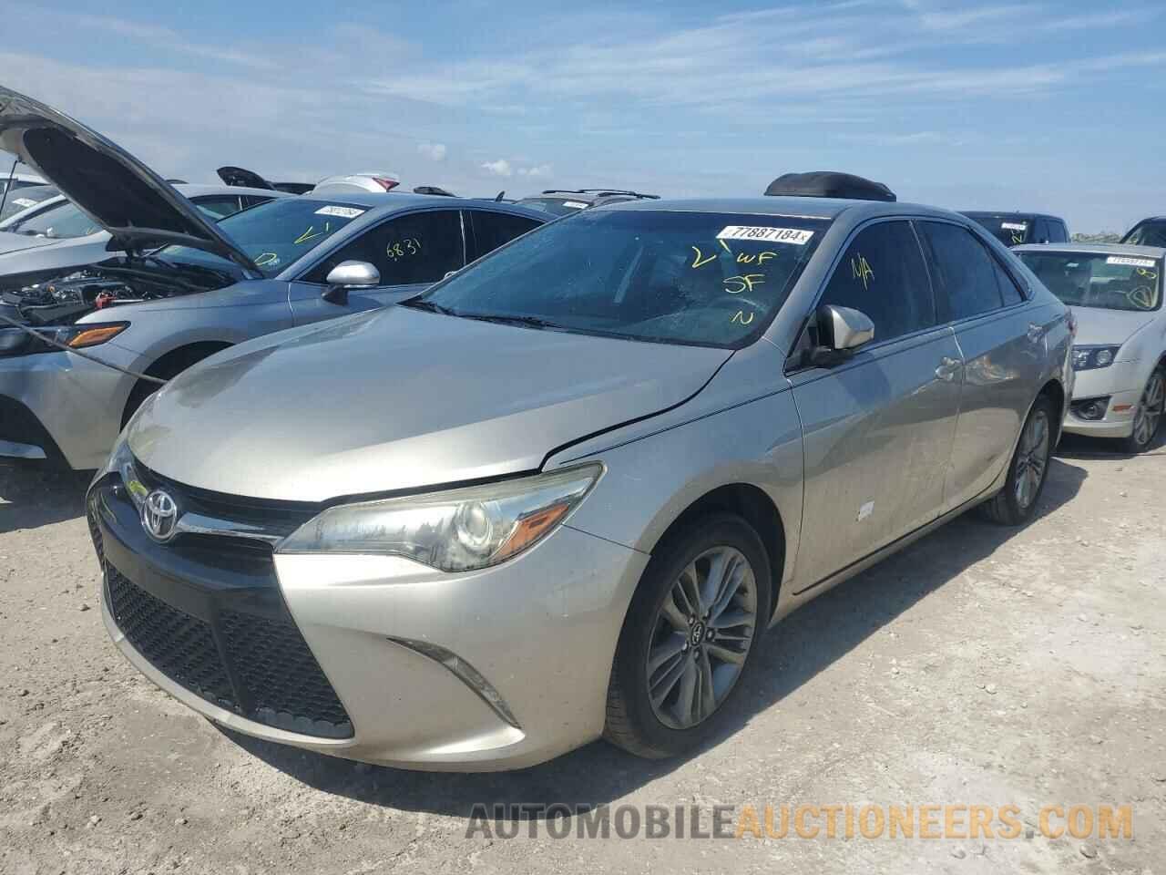 4T1BF1FK2FU975103 TOYOTA CAMRY 2015