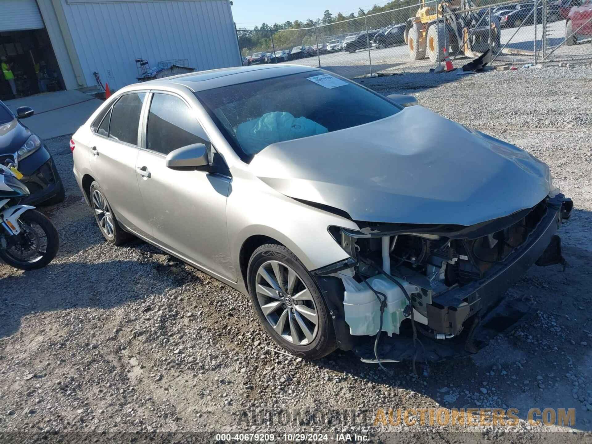 4T1BF1FK2FU976834 TOYOTA CAMRY 2015