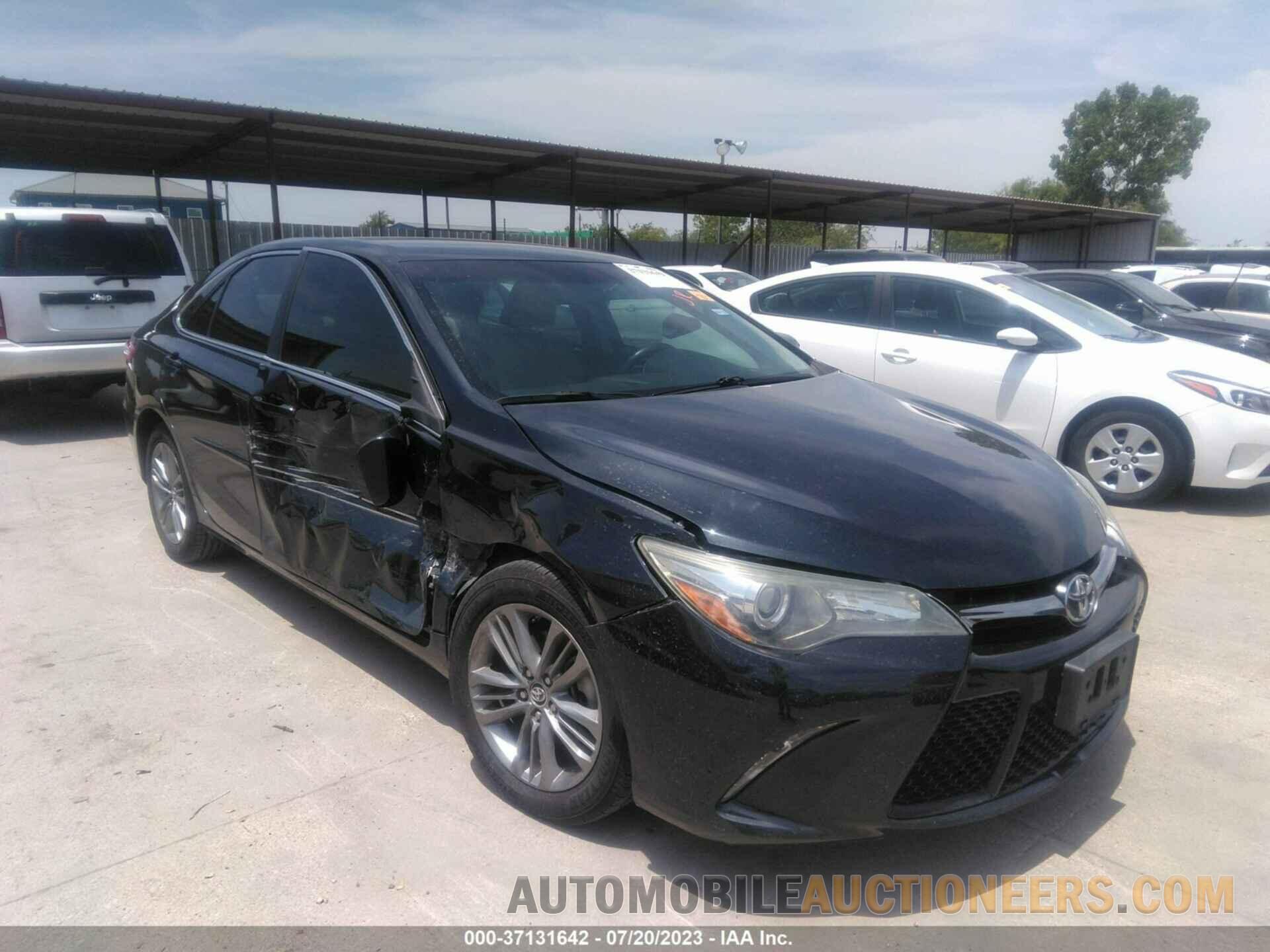 4T1BF1FK2FU978261 TOYOTA CAMRY 2015