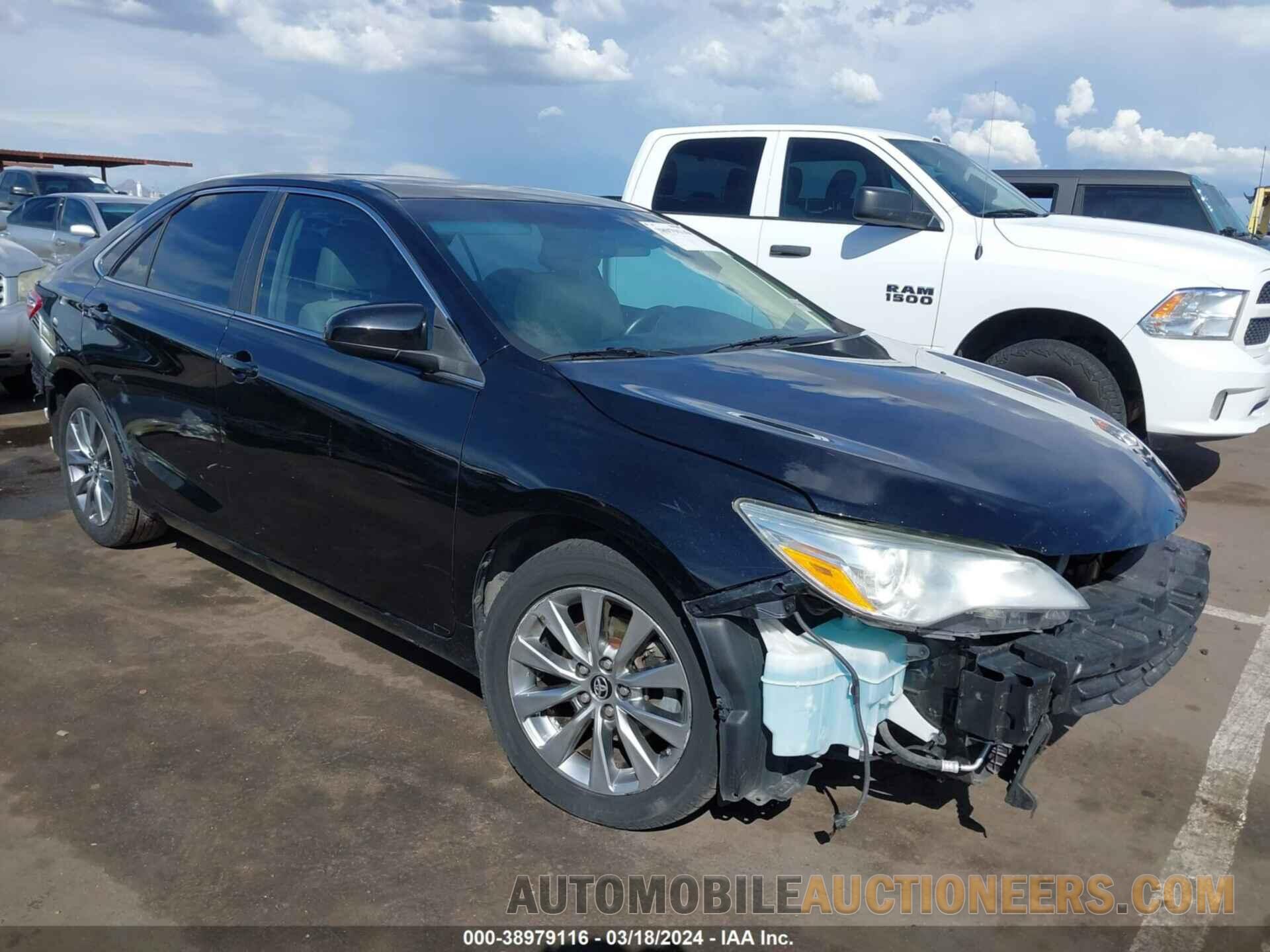 4T1BF1FK2FU980771 TOYOTA CAMRY 2015