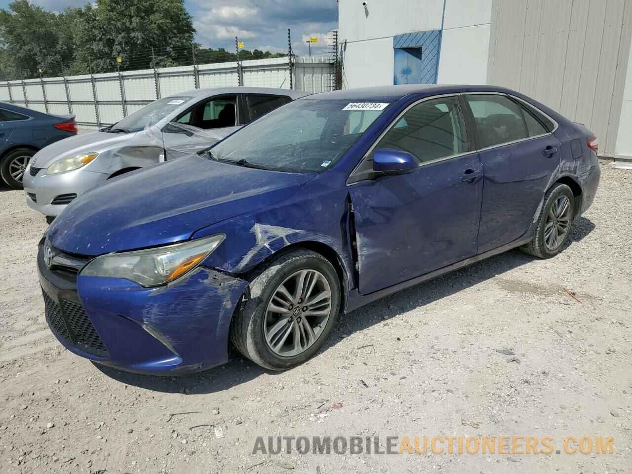 4T1BF1FK2FU980849 TOYOTA CAMRY 2015