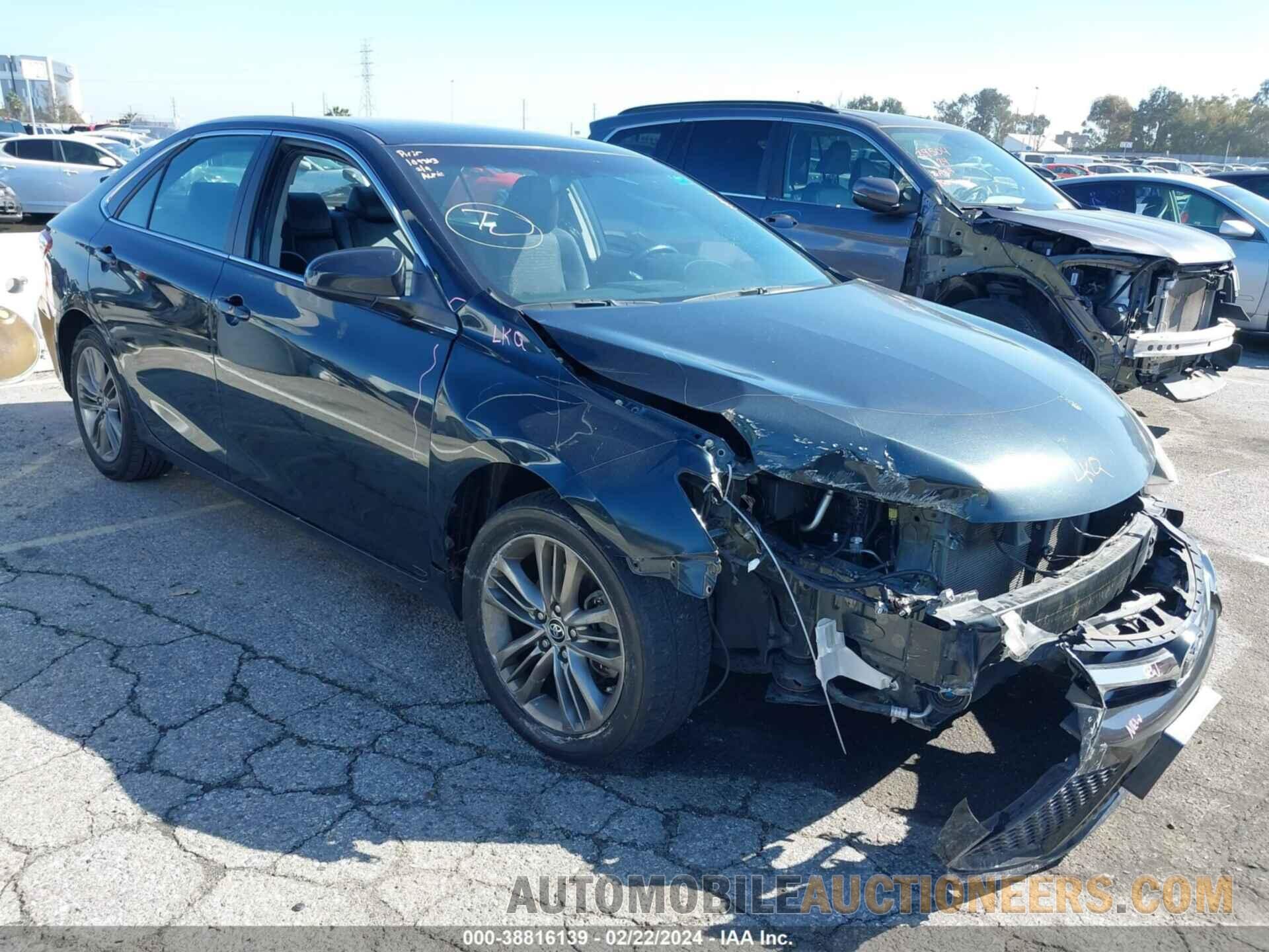 4T1BF1FK2FU981371 TOYOTA CAMRY 2015