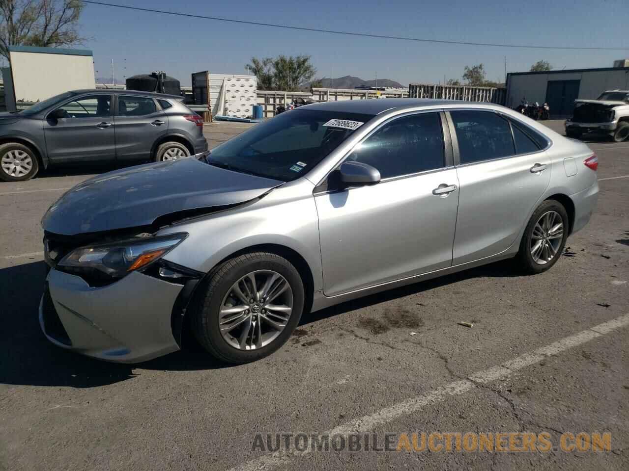 4T1BF1FK2FU982603 TOYOTA CAMRY 2015