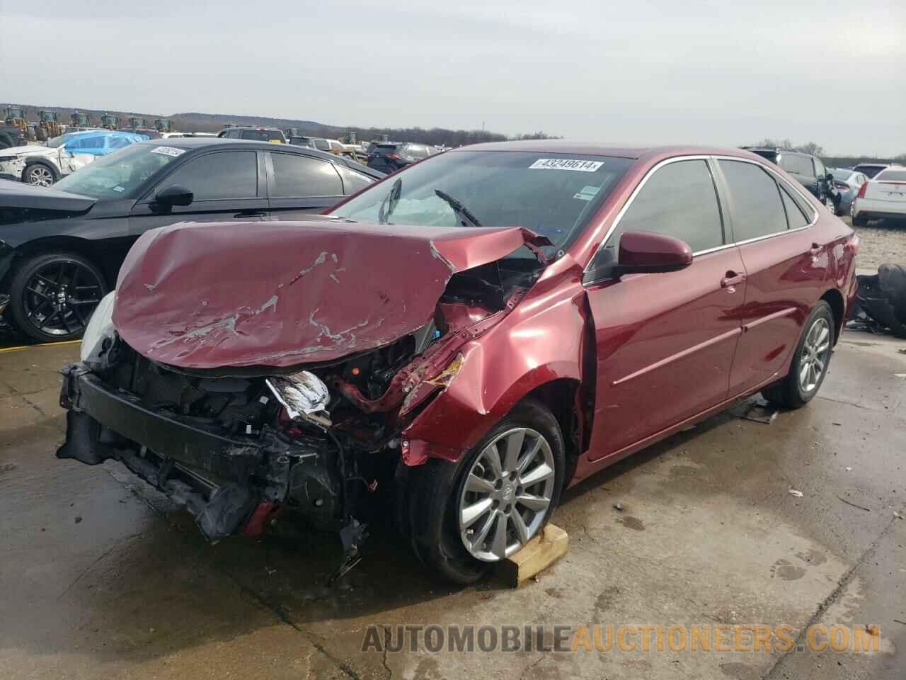 4T1BF1FK2FU982715 TOYOTA CAMRY 2015