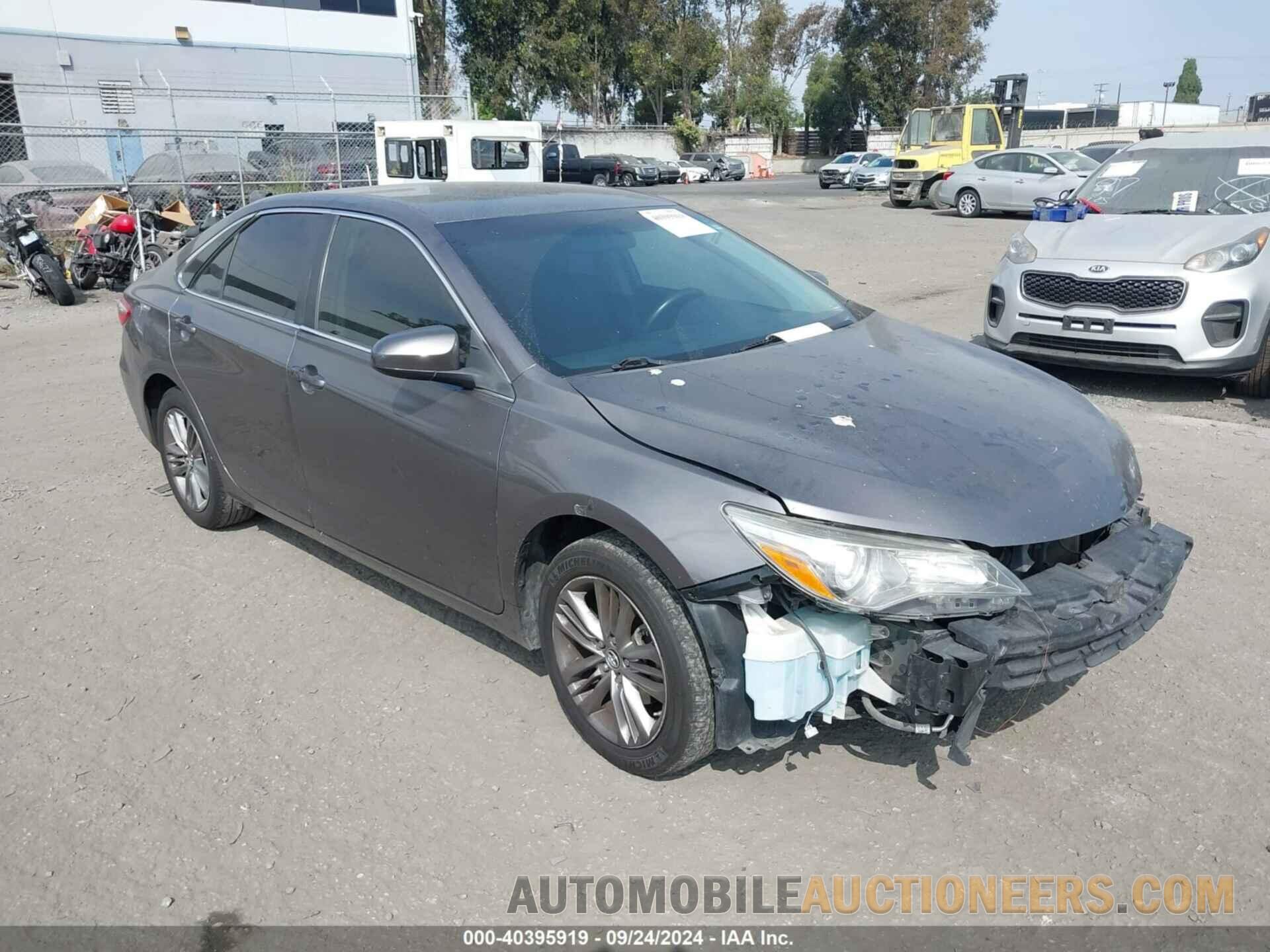 4T1BF1FK2FU983024 TOYOTA CAMRY 2015