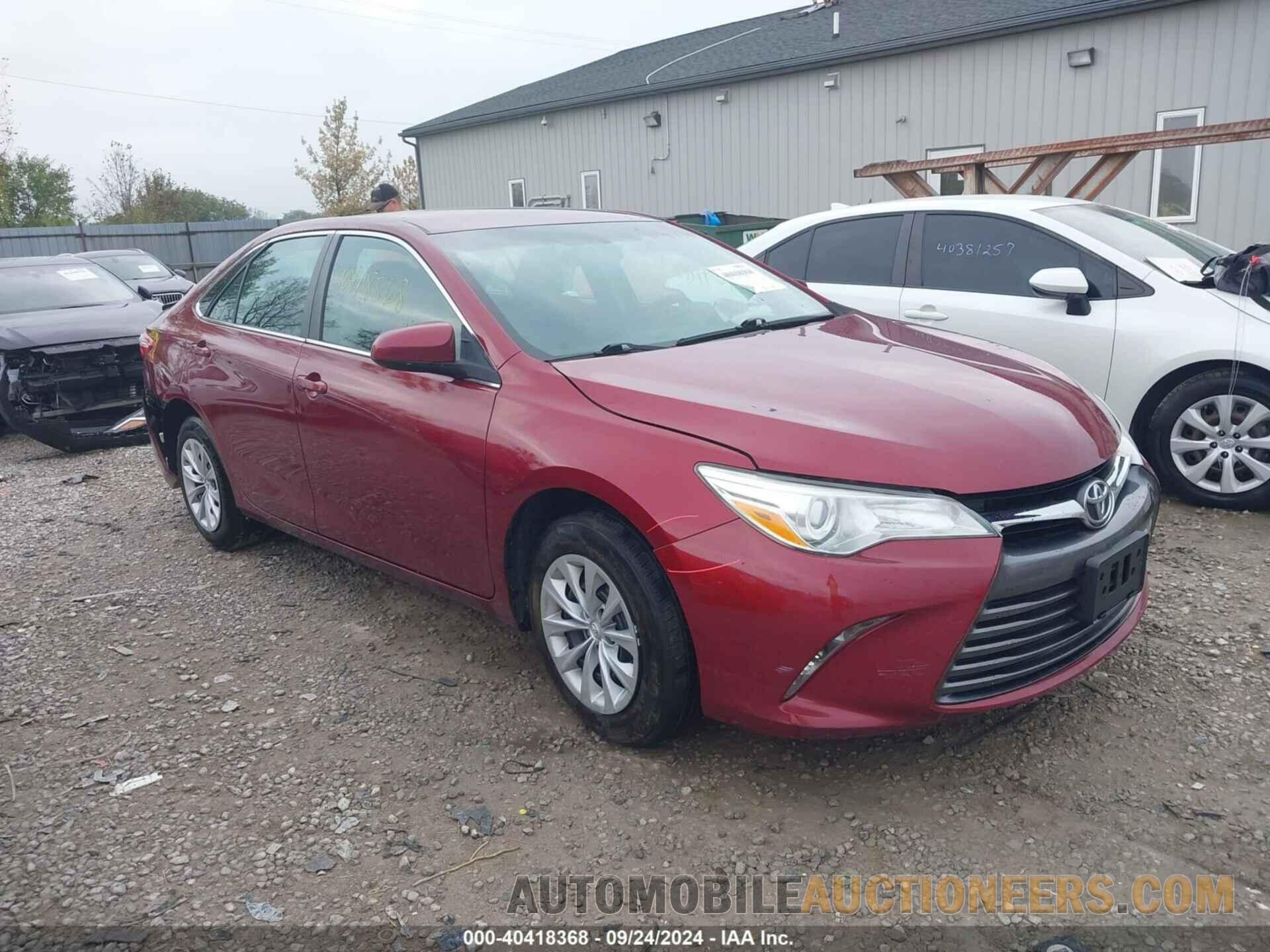 4T1BF1FK2FU983587 TOYOTA CAMRY 2015