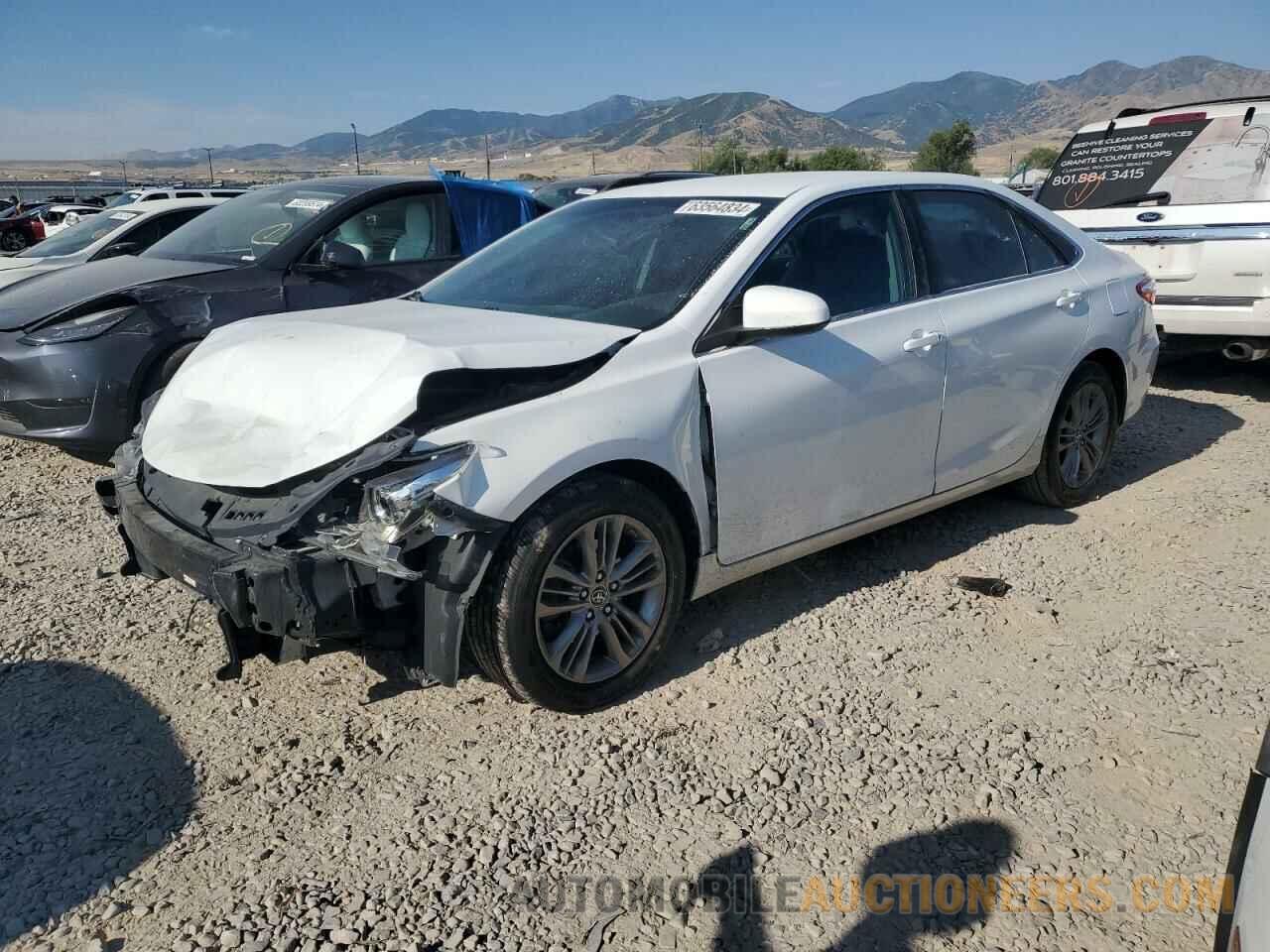 4T1BF1FK2FU983640 TOYOTA CAMRY 2015