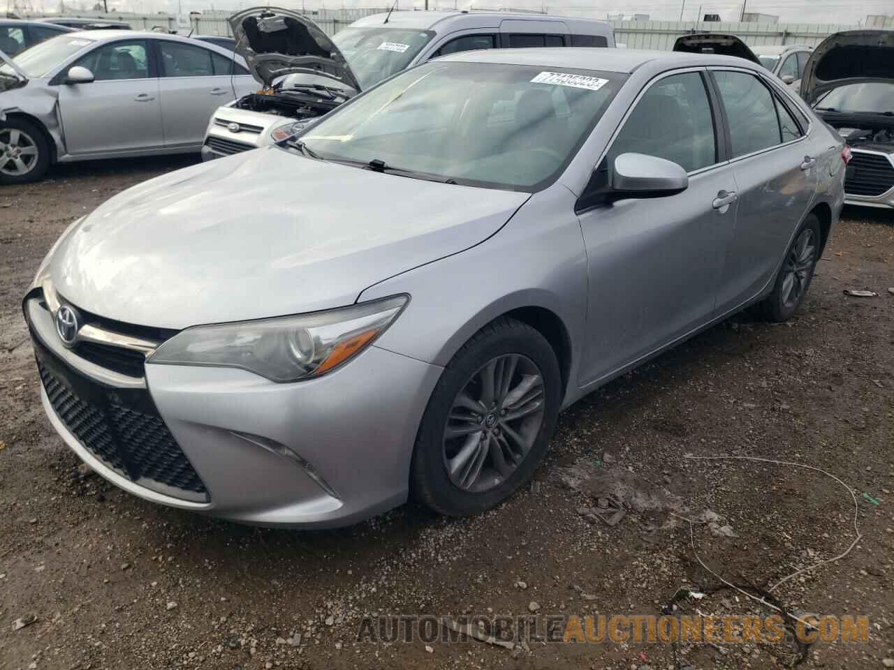 4T1BF1FK2FU985243 TOYOTA CAMRY 2015