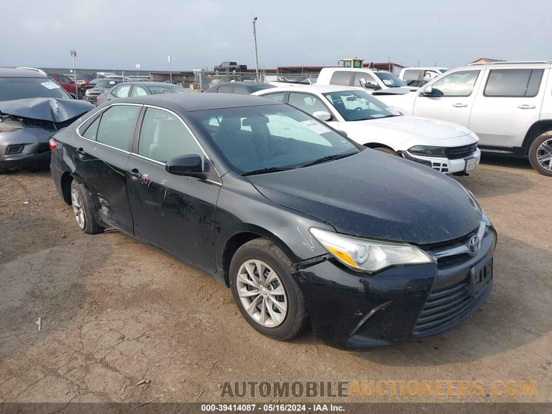 4T1BF1FK2FU985307 TOYOTA CAMRY 2015