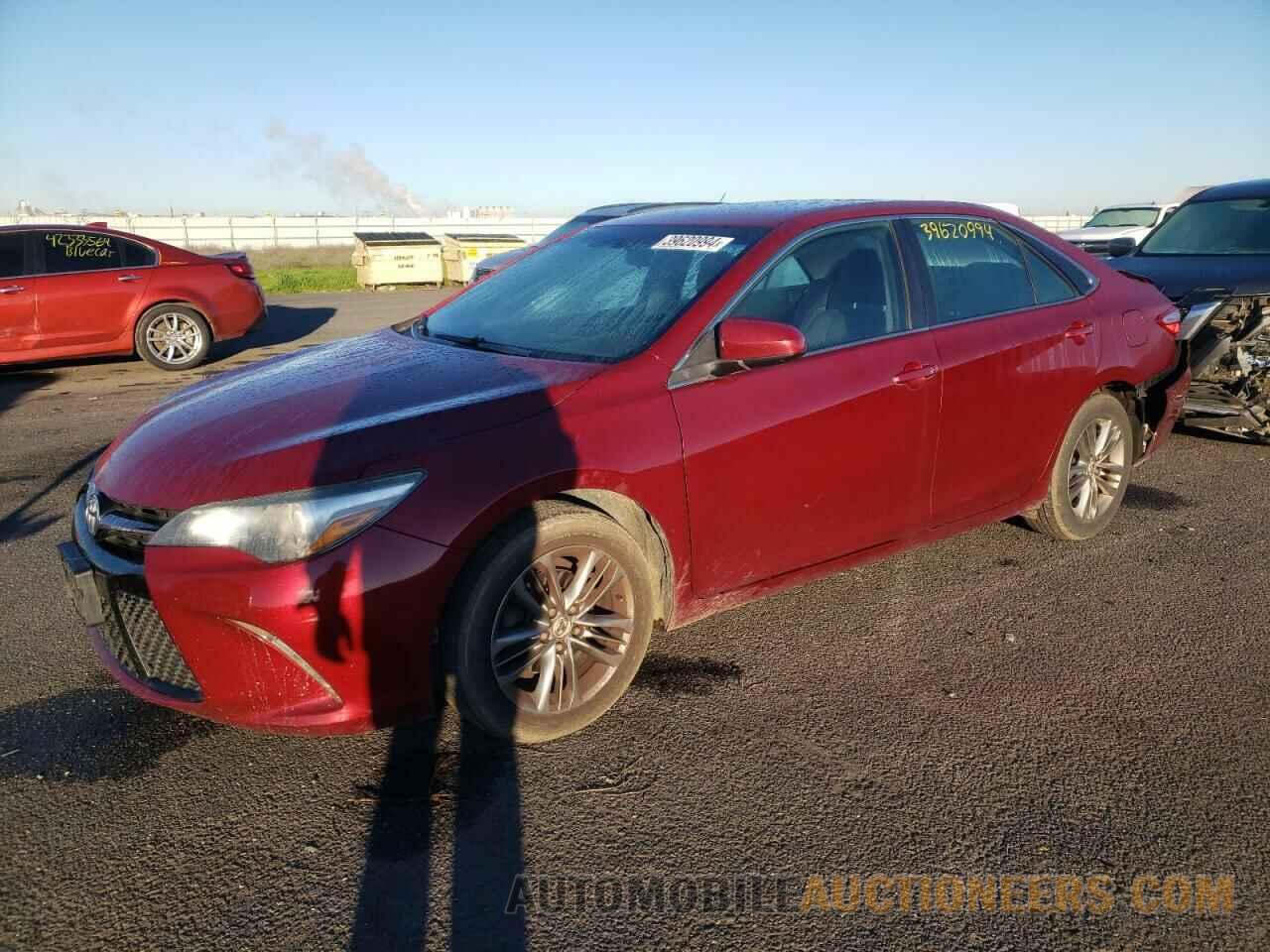 4T1BF1FK2FU985422 TOYOTA CAMRY 2015