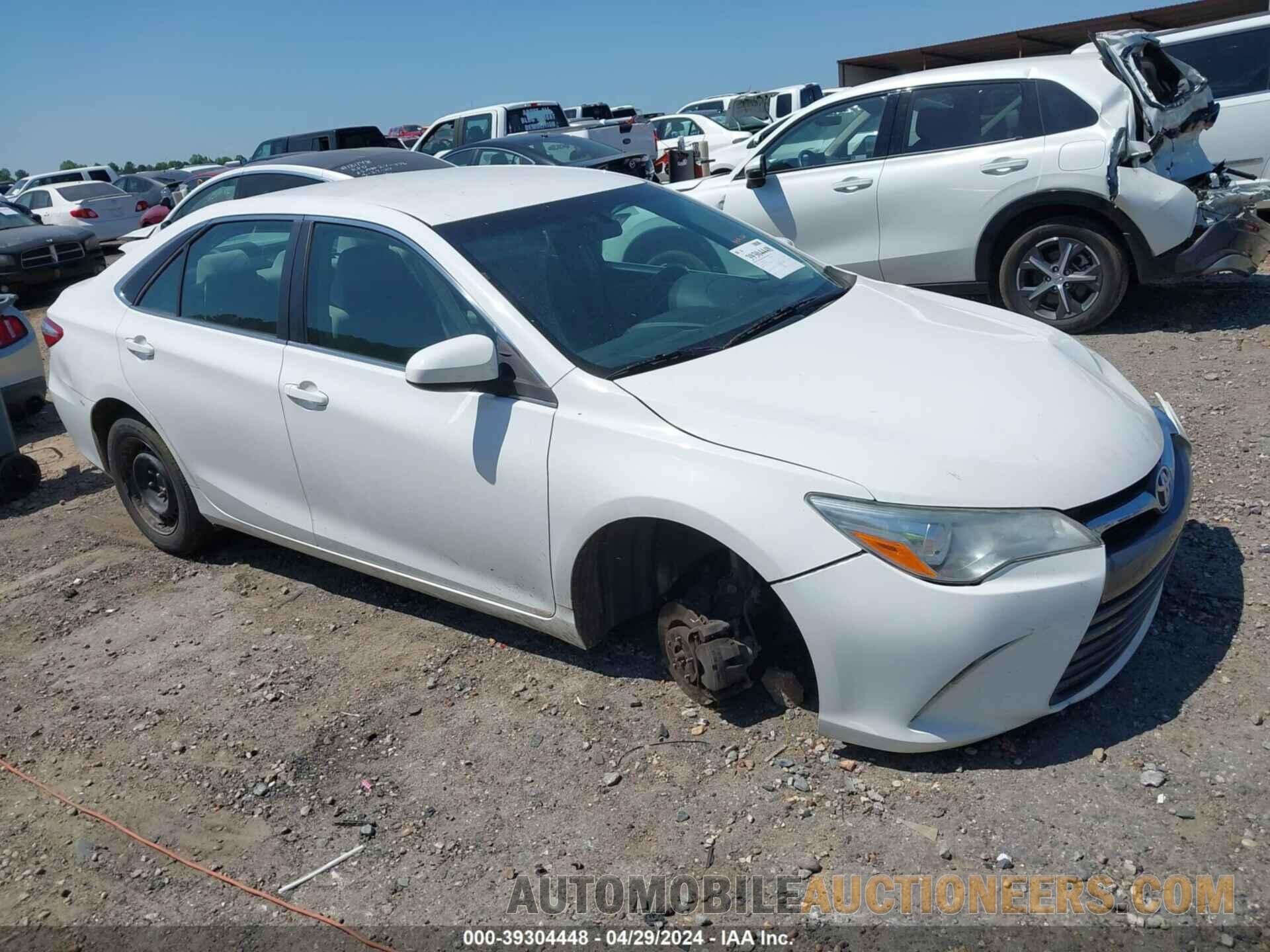 4T1BF1FK2FU987123 TOYOTA CAMRY 2015