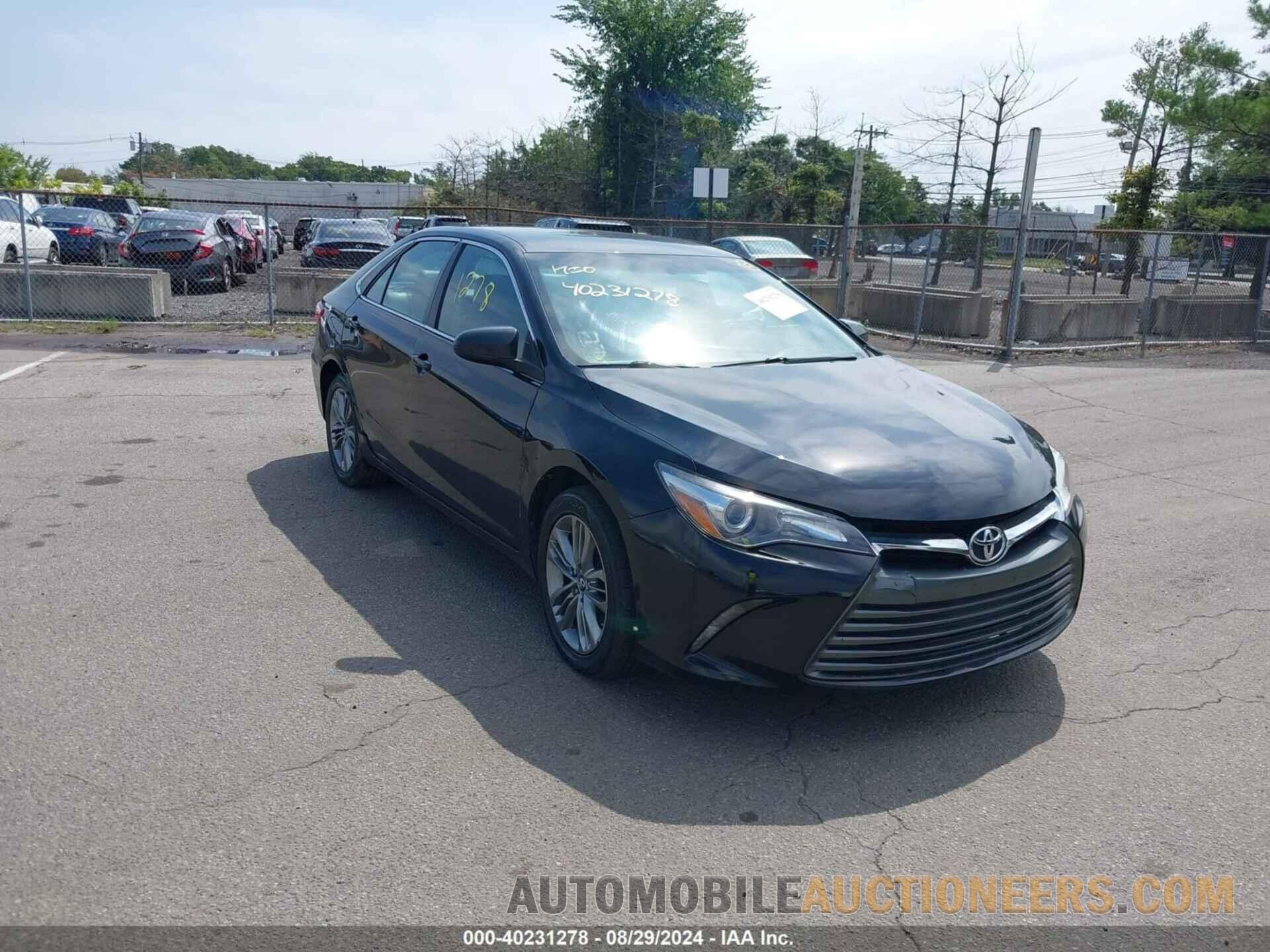 4T1BF1FK2FU987526 TOYOTA CAMRY 2015