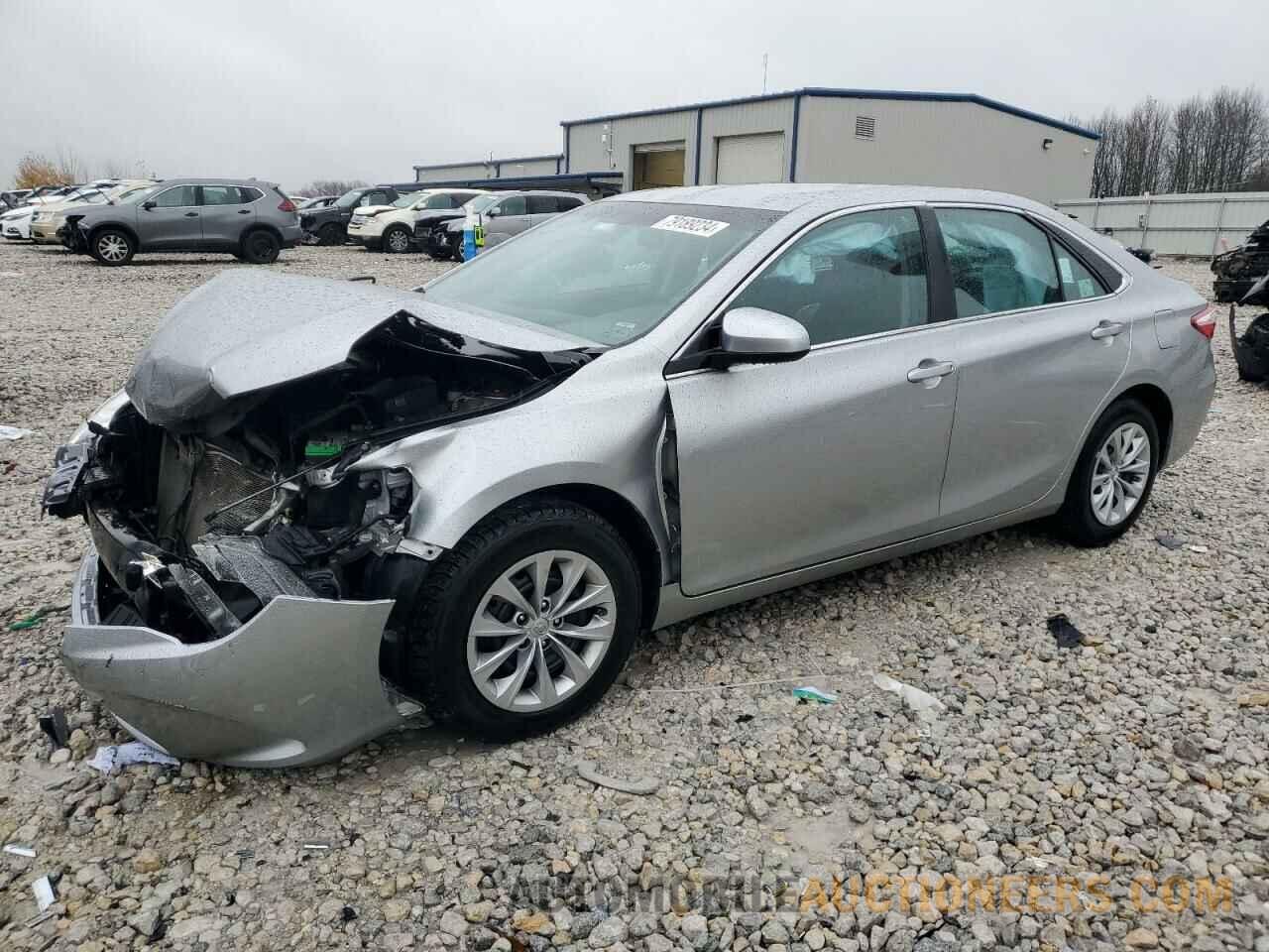 4T1BF1FK2FU987638 TOYOTA CAMRY 2015