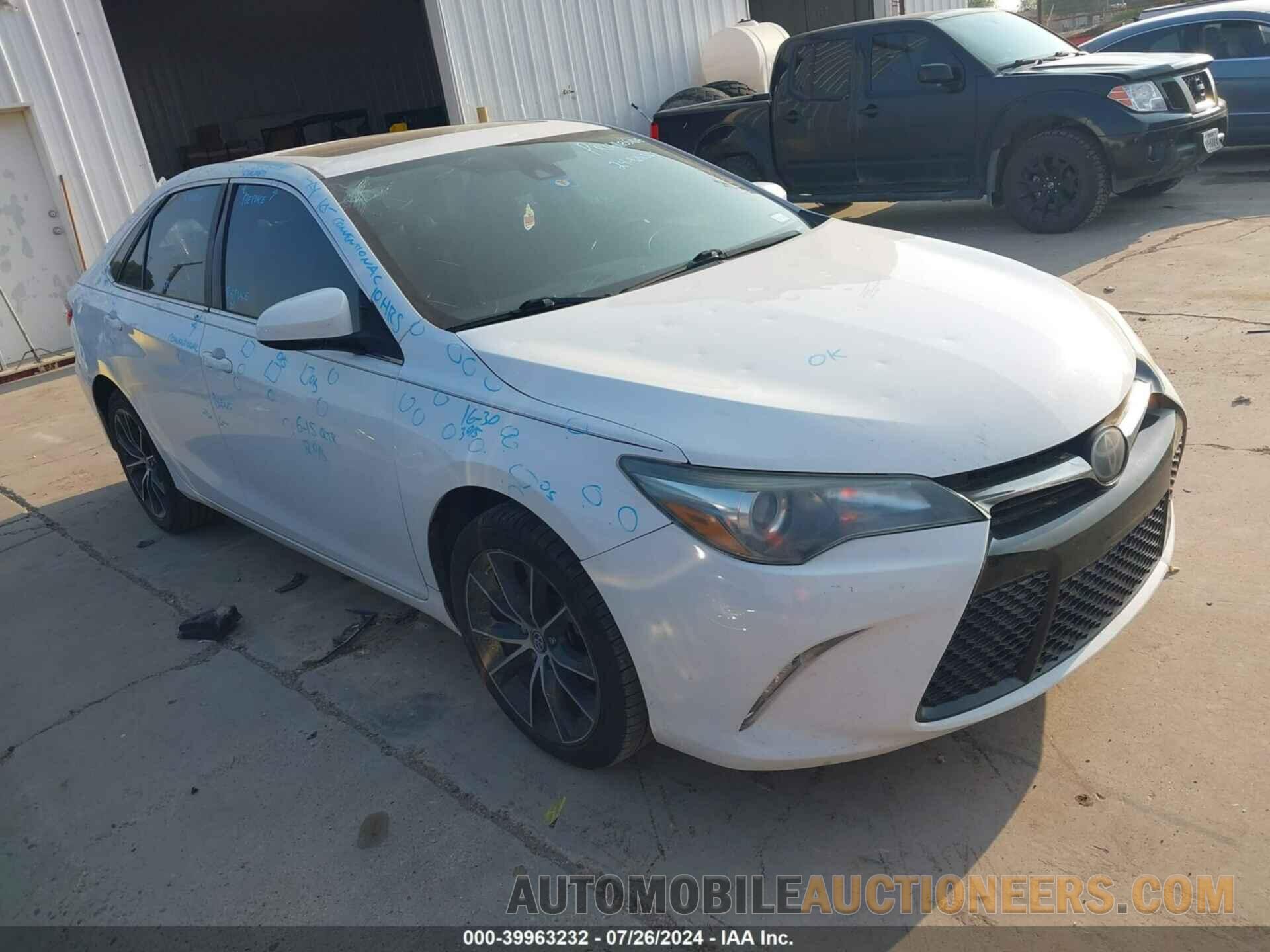 4T1BF1FK2FU990717 TOYOTA CAMRY 2015