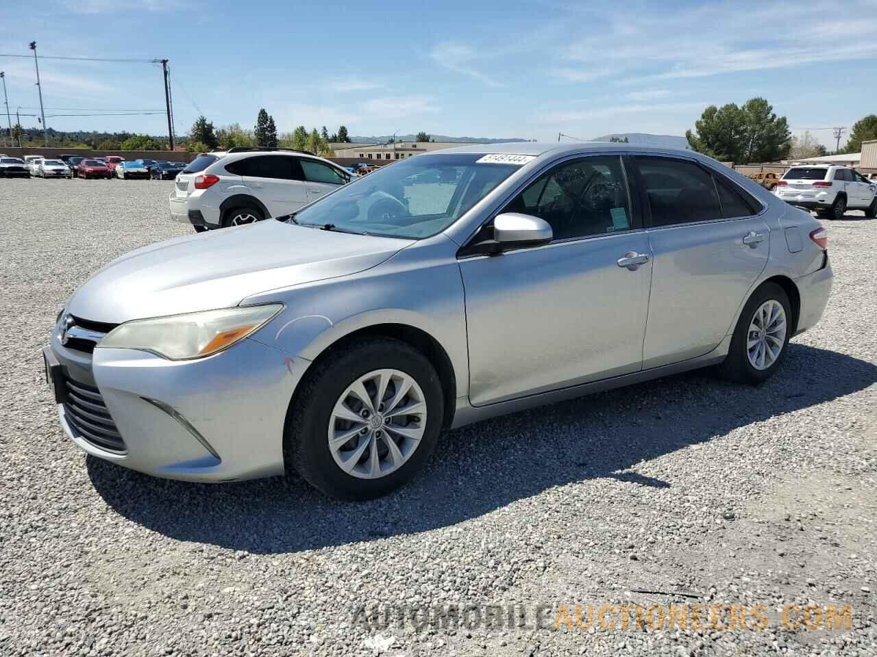 4T1BF1FK2FU991835 TOYOTA CAMRY 2015