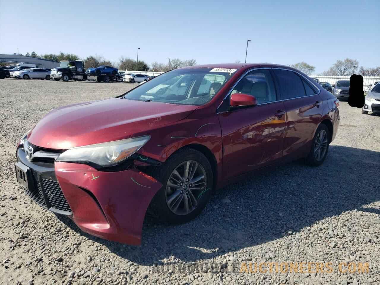 4T1BF1FK2FU993133 TOYOTA CAMRY 2015