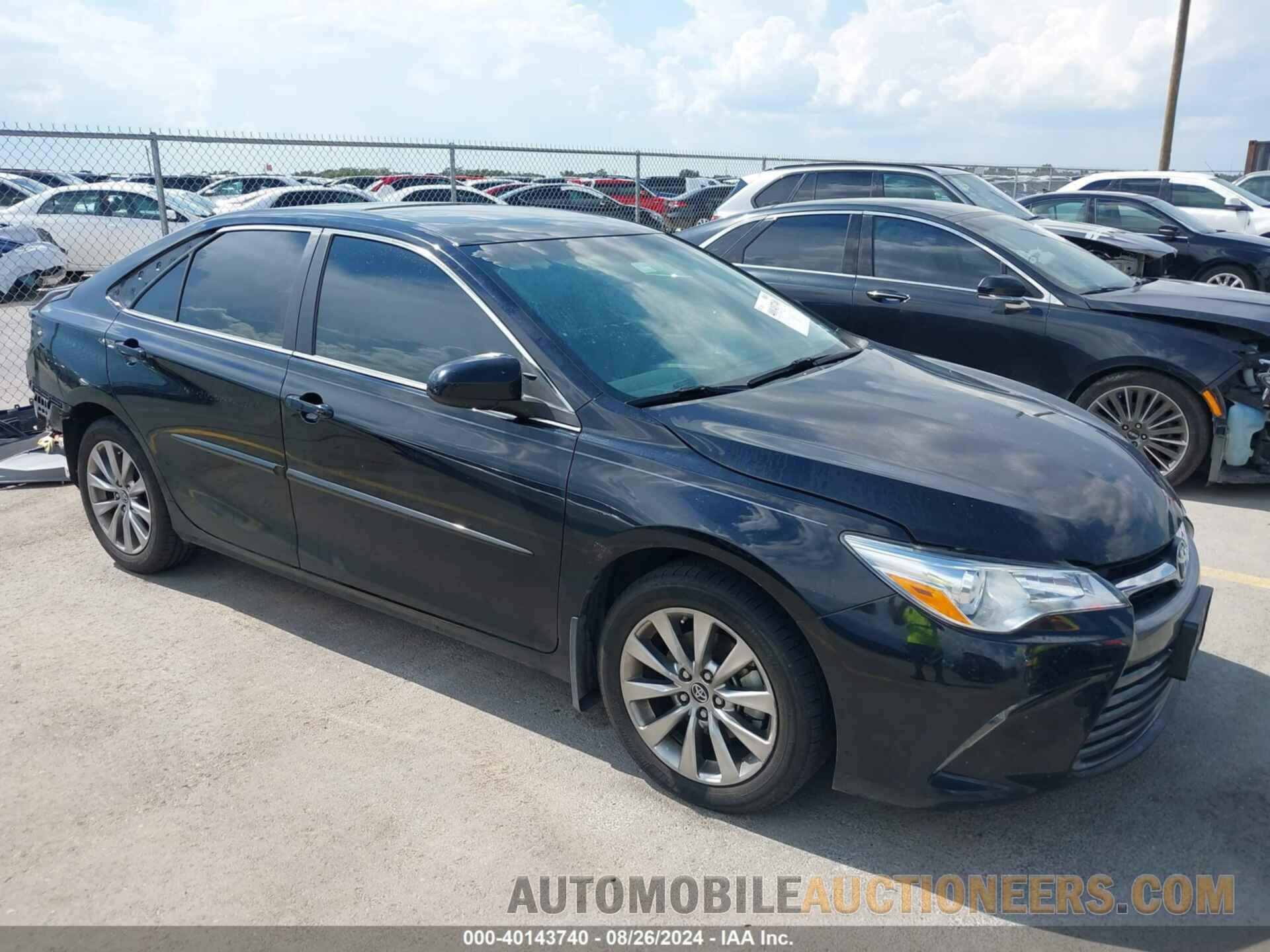 4T1BF1FK2FU993939 TOYOTA CAMRY 2015