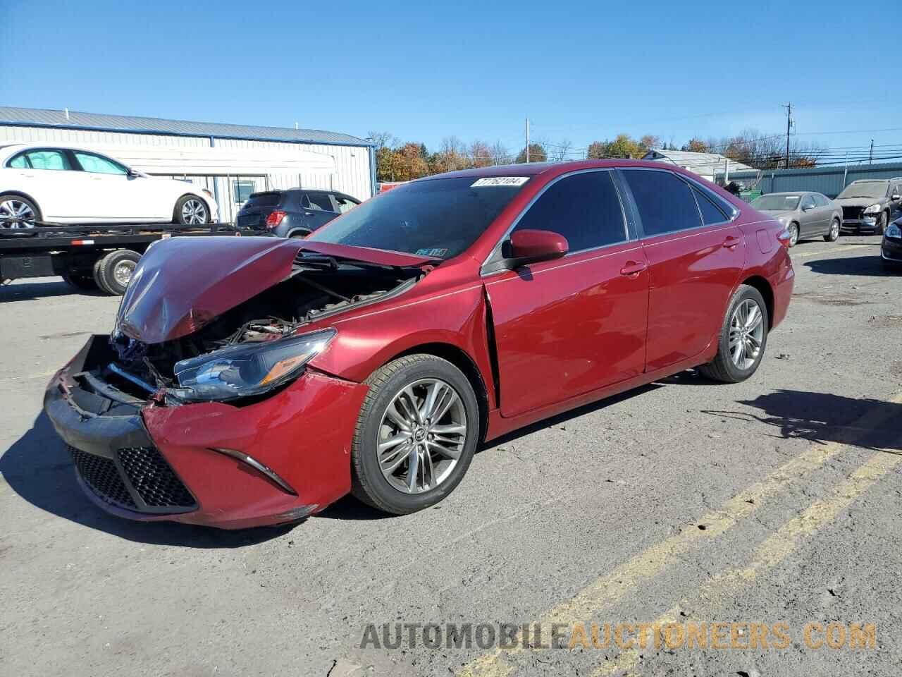 4T1BF1FK2FU994430 TOYOTA CAMRY 2015