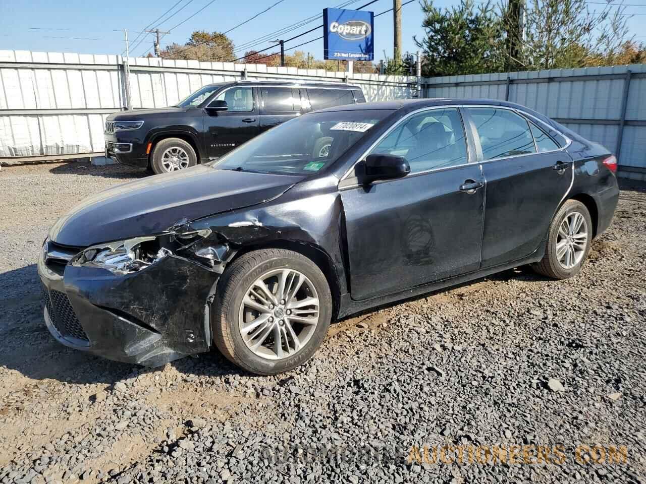 4T1BF1FK2FU995139 TOYOTA CAMRY 2015