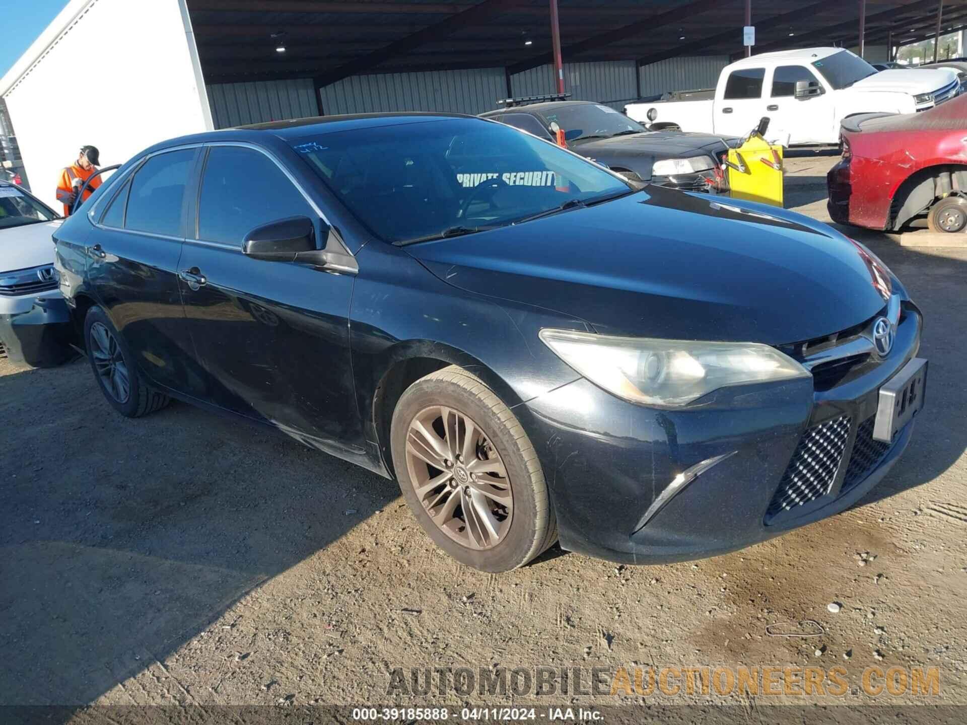 4T1BF1FK2FU996372 TOYOTA CAMRY 2015