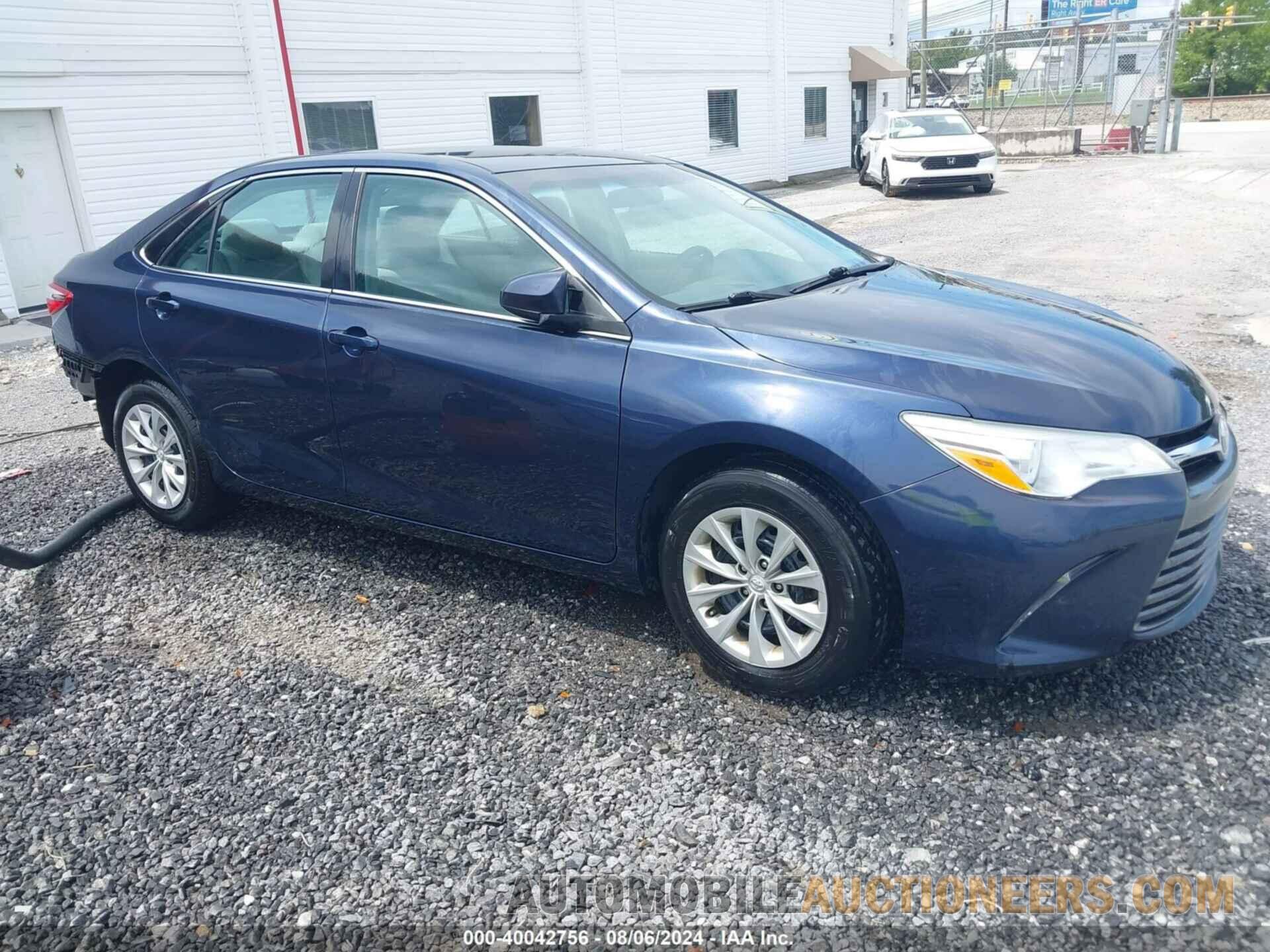 4T1BF1FK2FU998509 TOYOTA CAMRY 2015