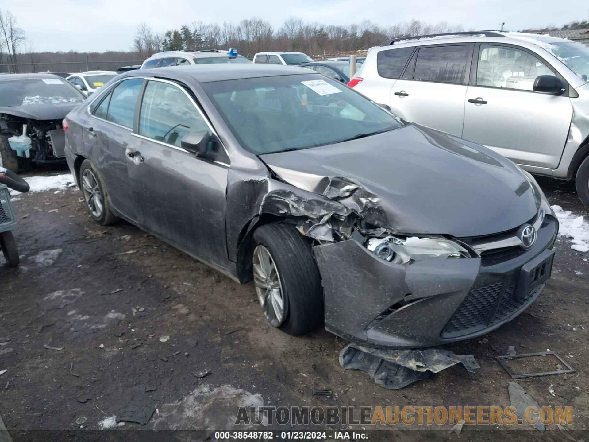 4T1BF1FK2GU116255 TOYOTA CAMRY 2016