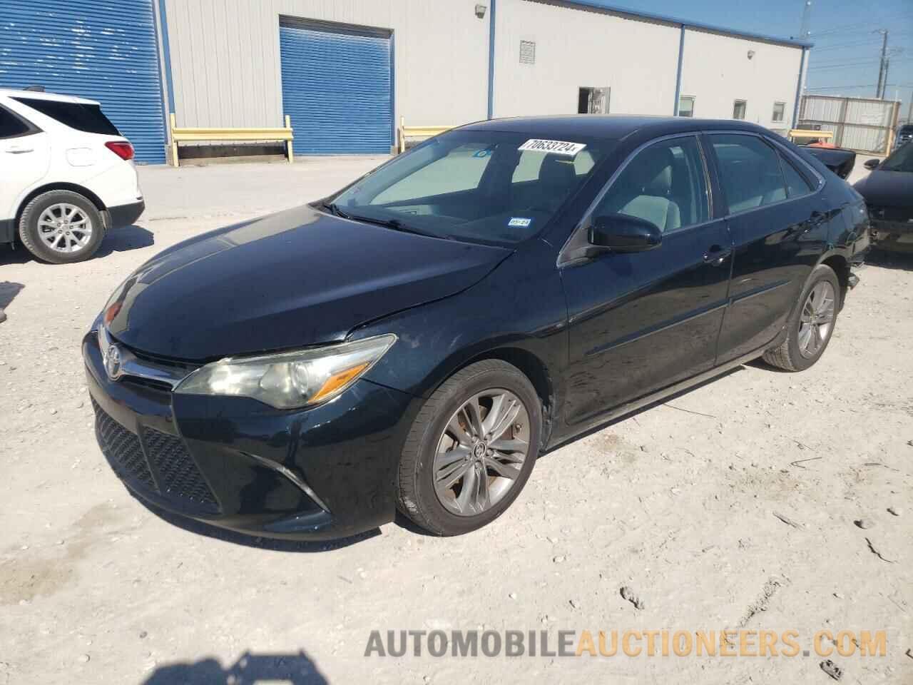 4T1BF1FK2GU116644 TOYOTA CAMRY 2016