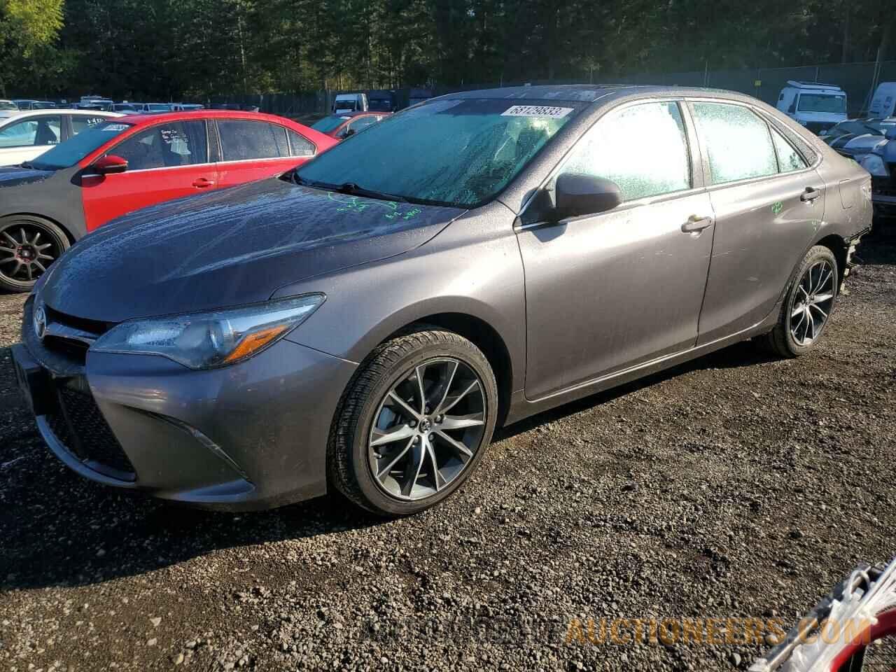 4T1BF1FK2GU116661 TOYOTA CAMRY 2016