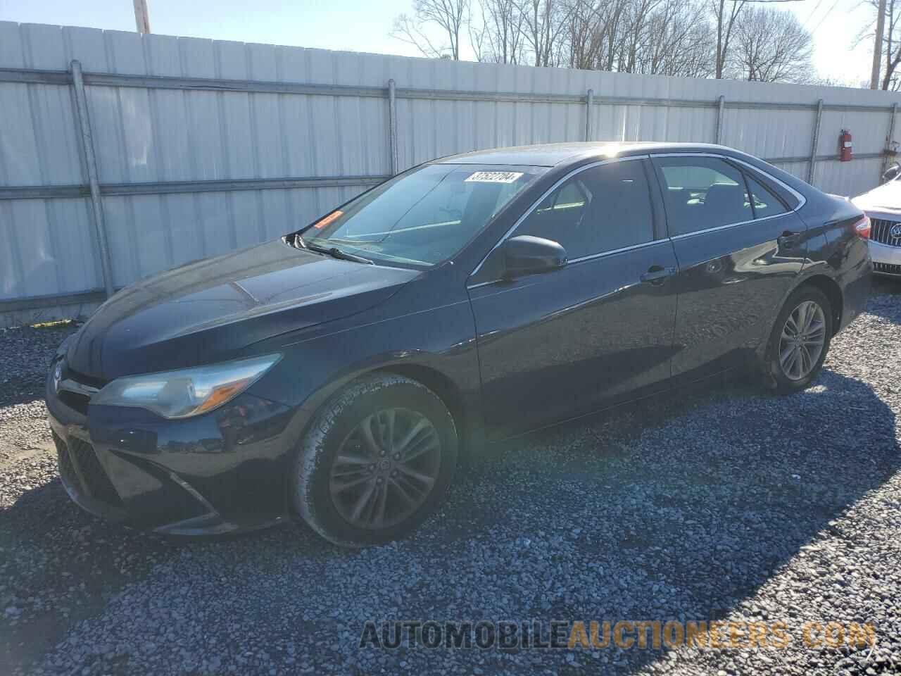 4T1BF1FK2GU117468 TOYOTA CAMRY 2016