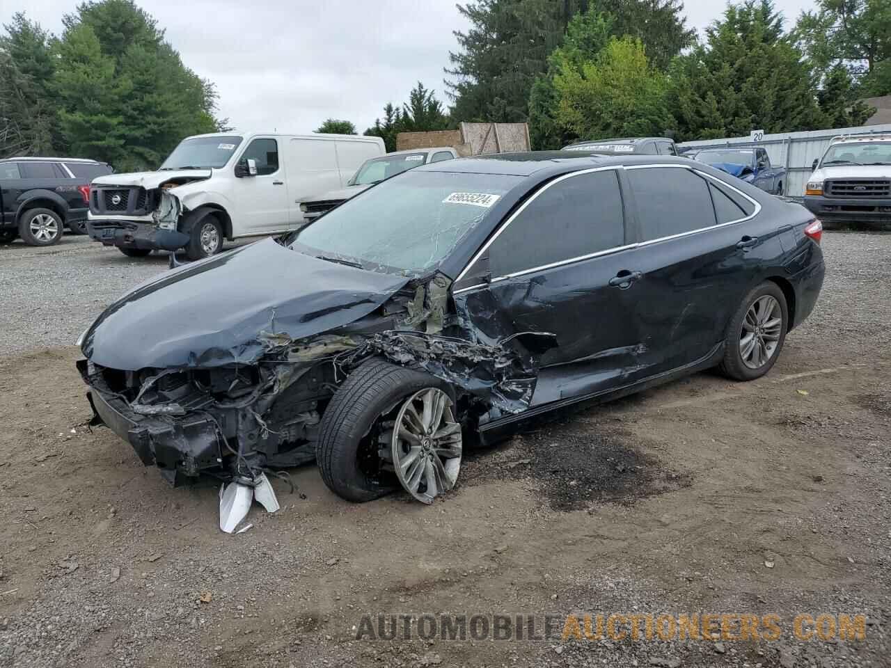 4T1BF1FK2GU117597 TOYOTA CAMRY 2016