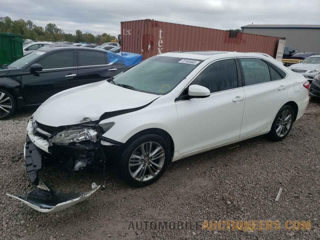 4T1BF1FK2GU117681 TOYOTA CAMRY 2016