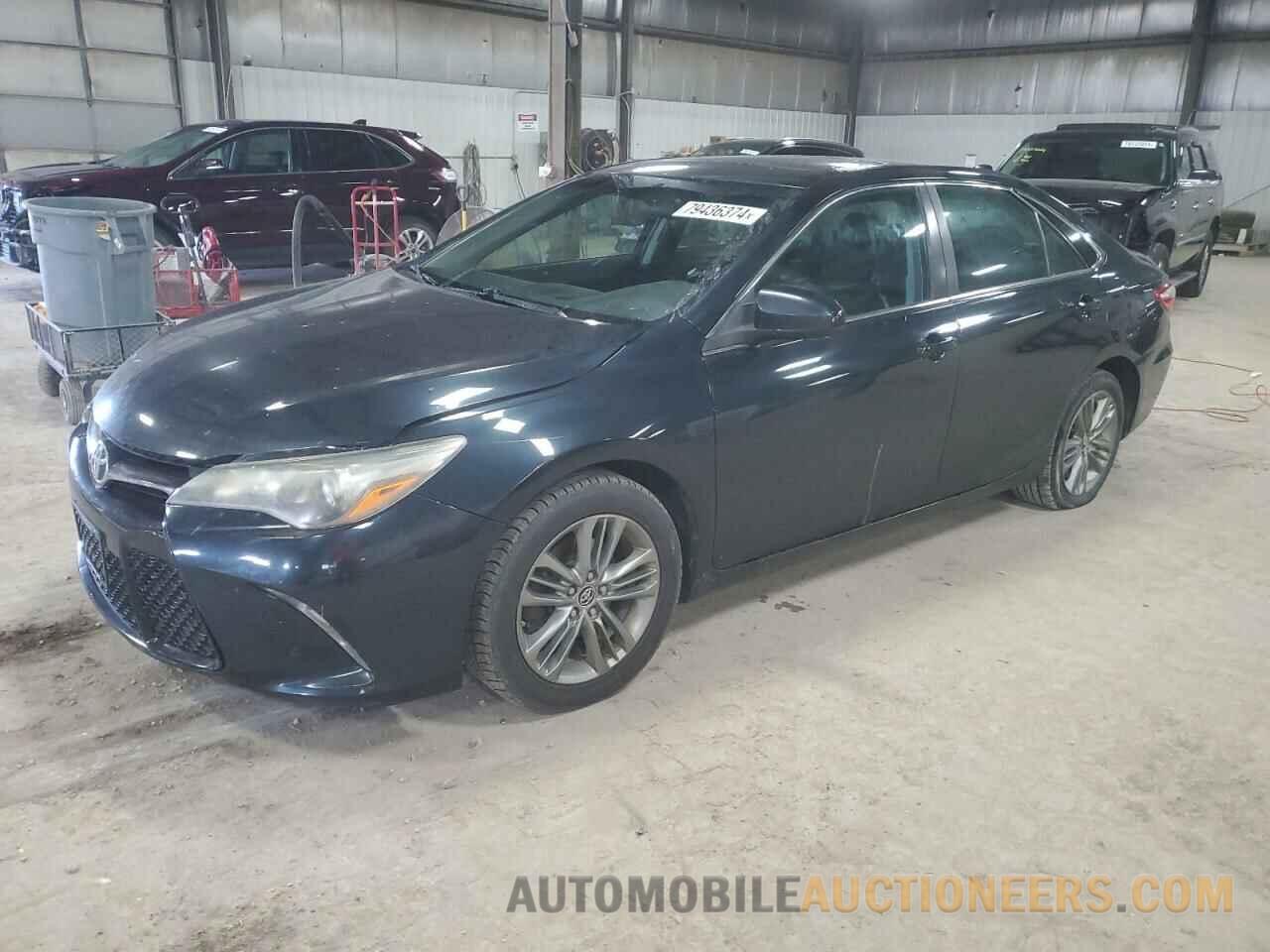 4T1BF1FK2GU118152 TOYOTA CAMRY 2016