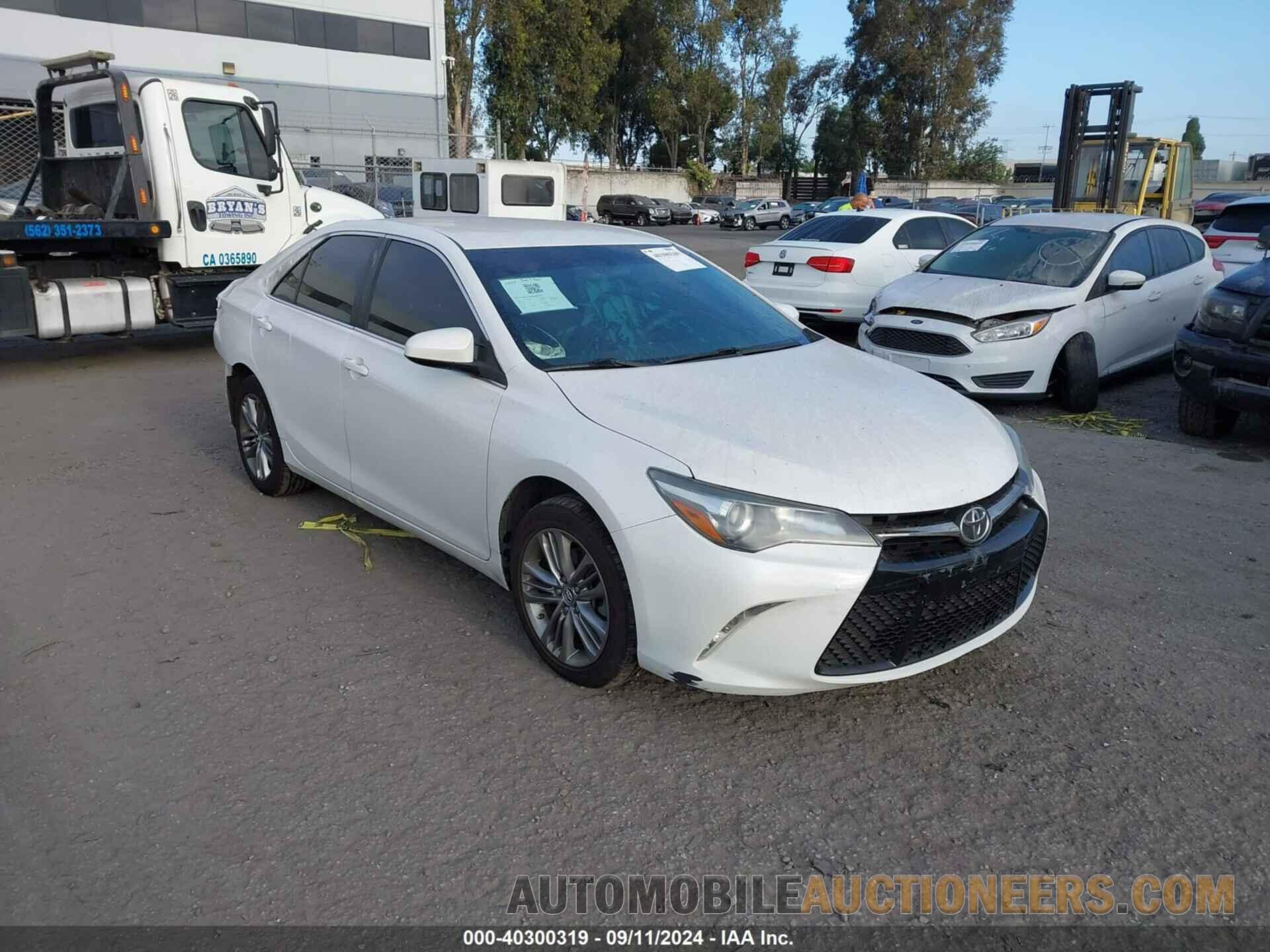 4T1BF1FK2GU118605 TOYOTA CAMRY 2016