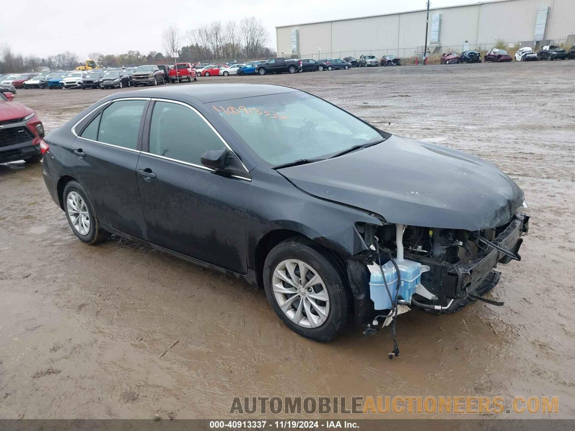 4T1BF1FK2GU118880 TOYOTA CAMRY 2016