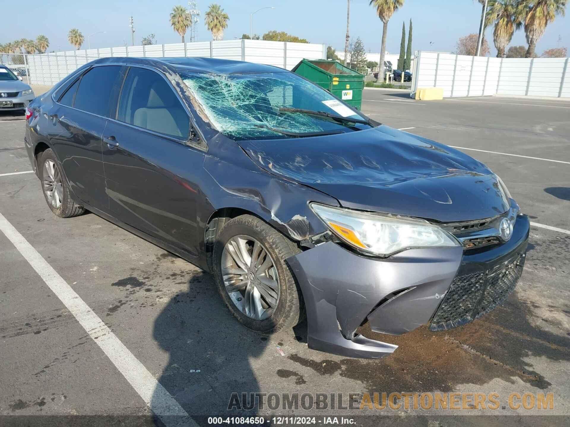 4T1BF1FK2GU120029 TOYOTA CAMRY 2016