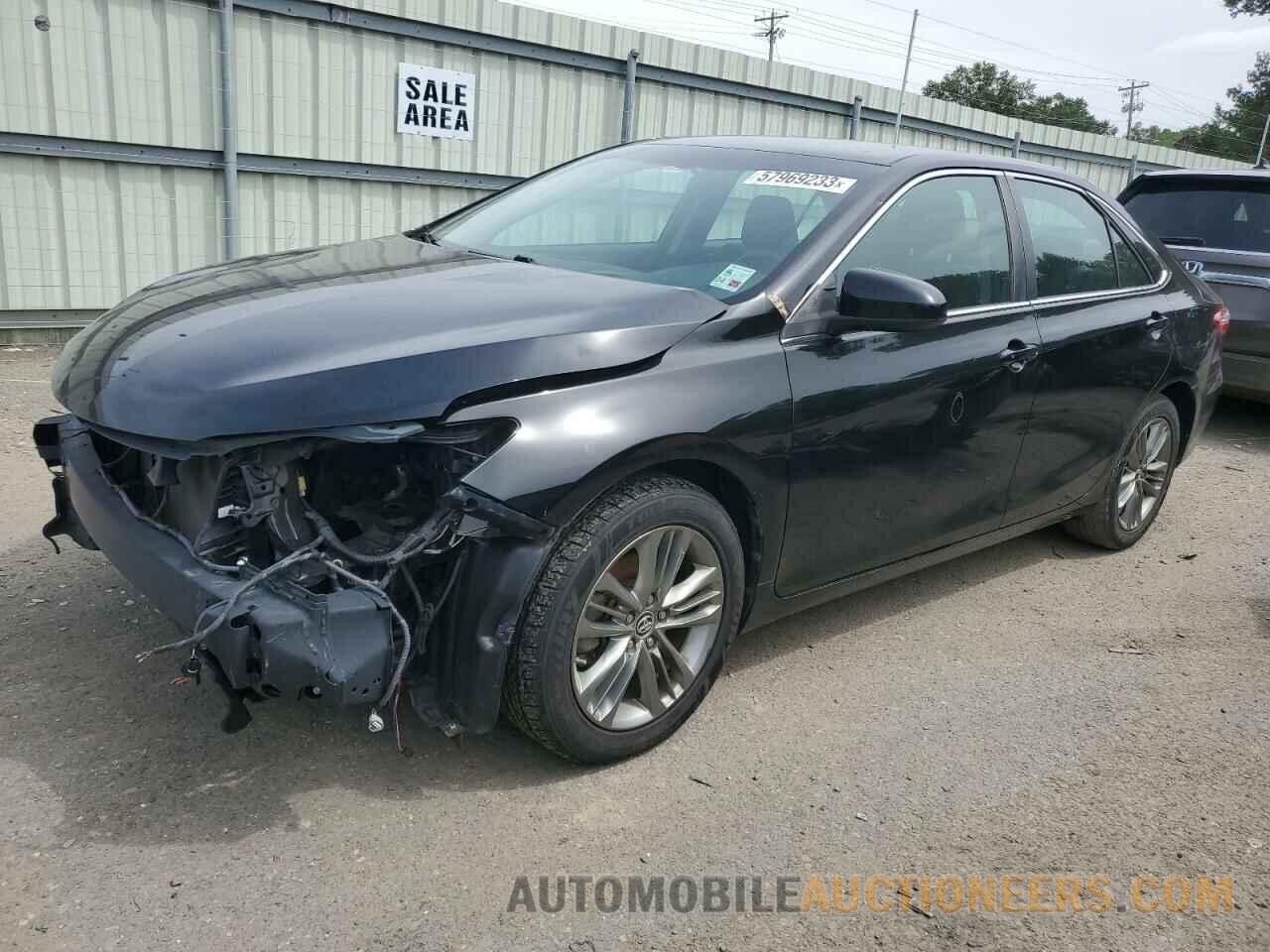 4T1BF1FK2GU120838 TOYOTA CAMRY 2016