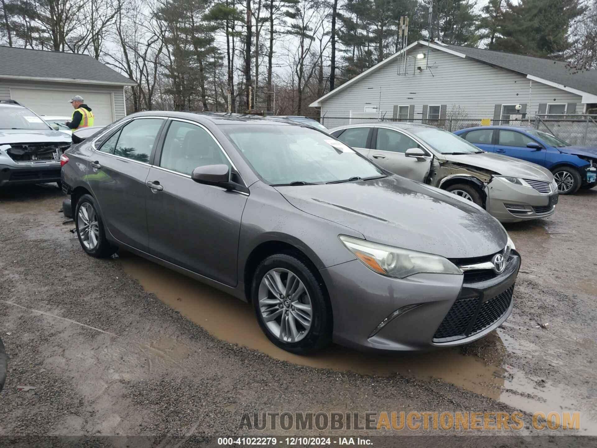 4T1BF1FK2GU120869 TOYOTA CAMRY 2016