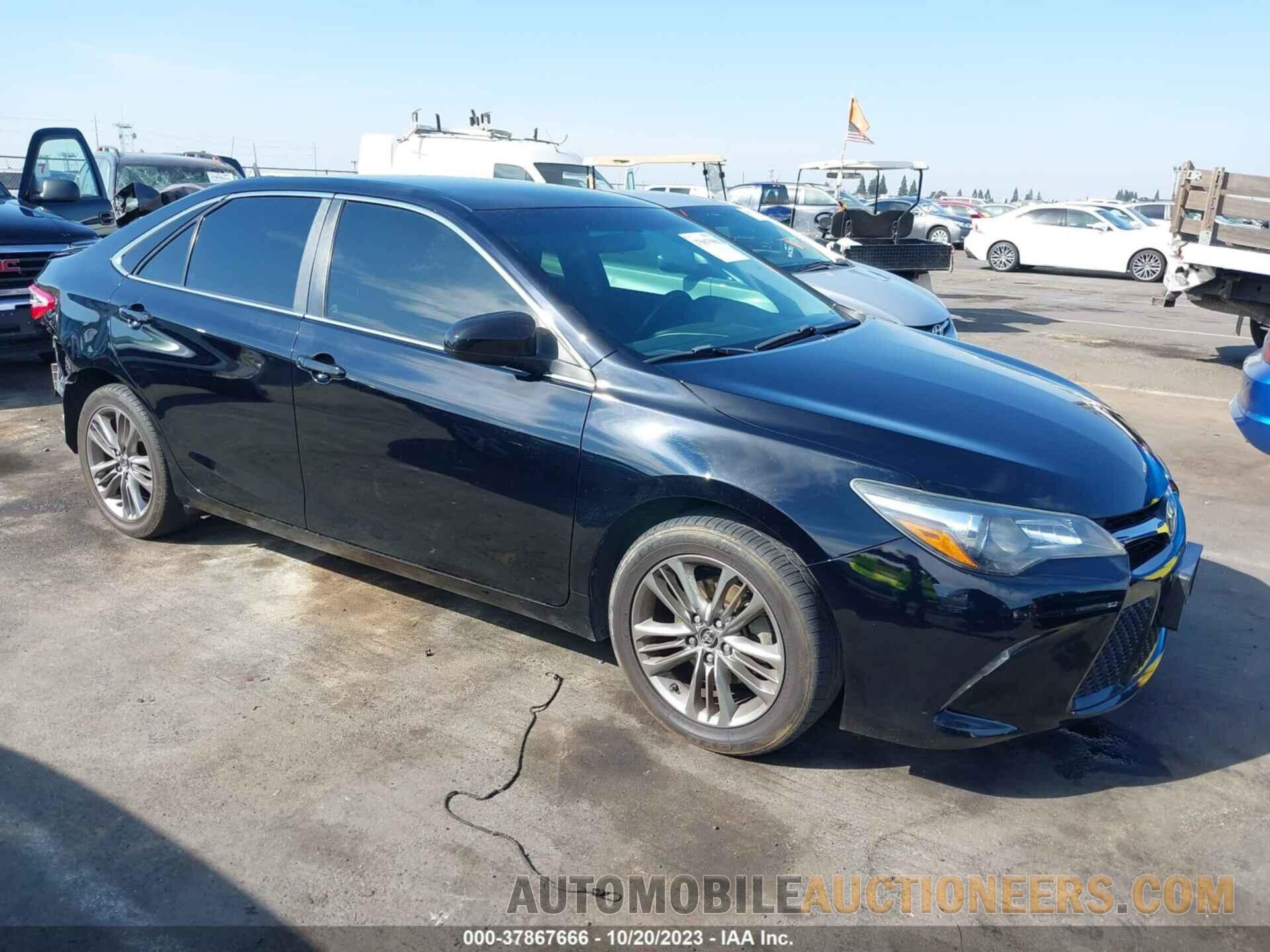 4T1BF1FK2GU121469 TOYOTA CAMRY 2016