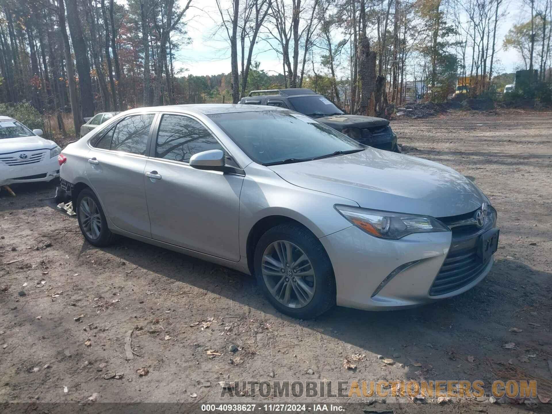 4T1BF1FK2GU122055 TOYOTA CAMRY 2016