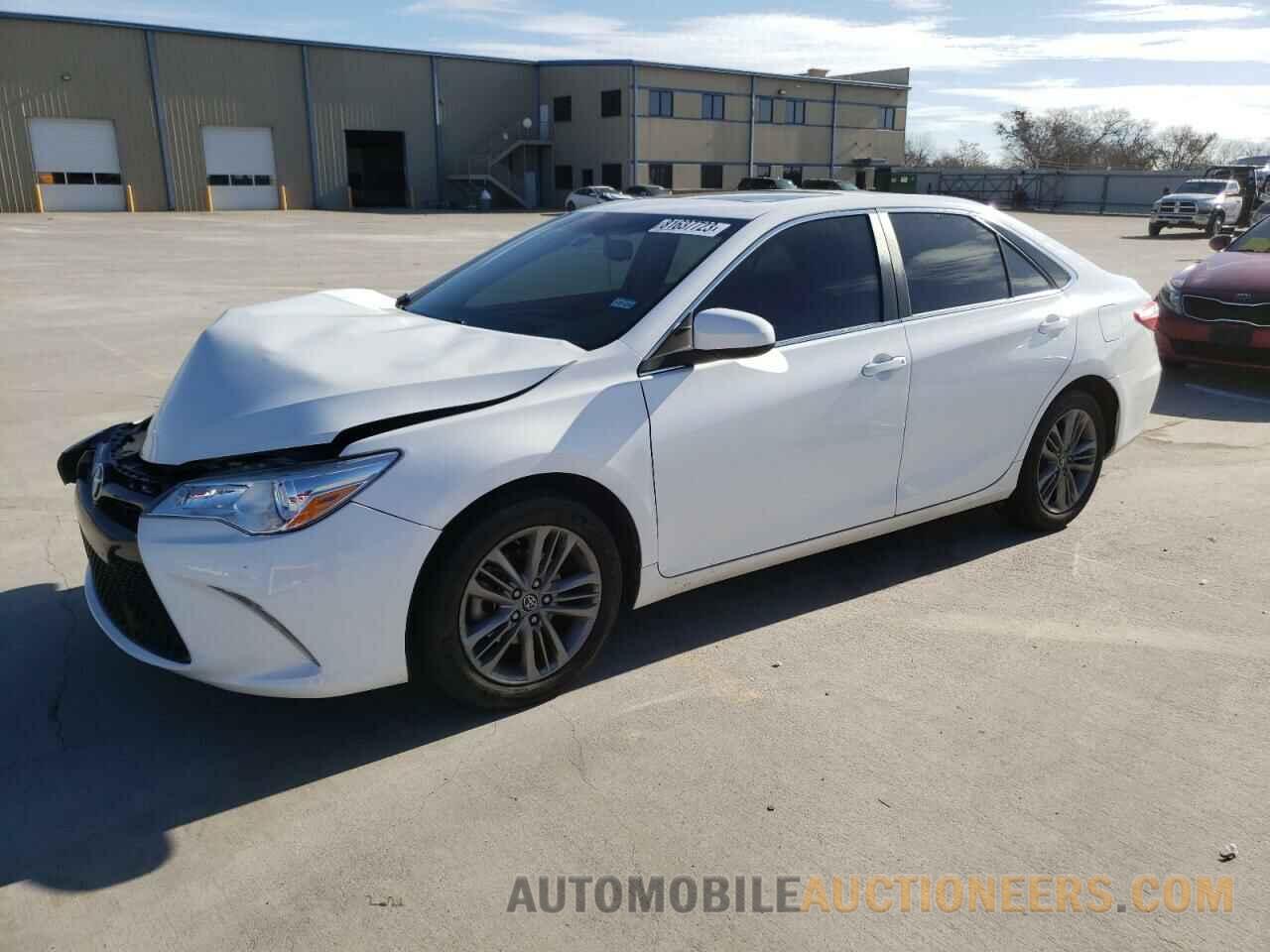 4T1BF1FK2GU123089 TOYOTA CAMRY 2016