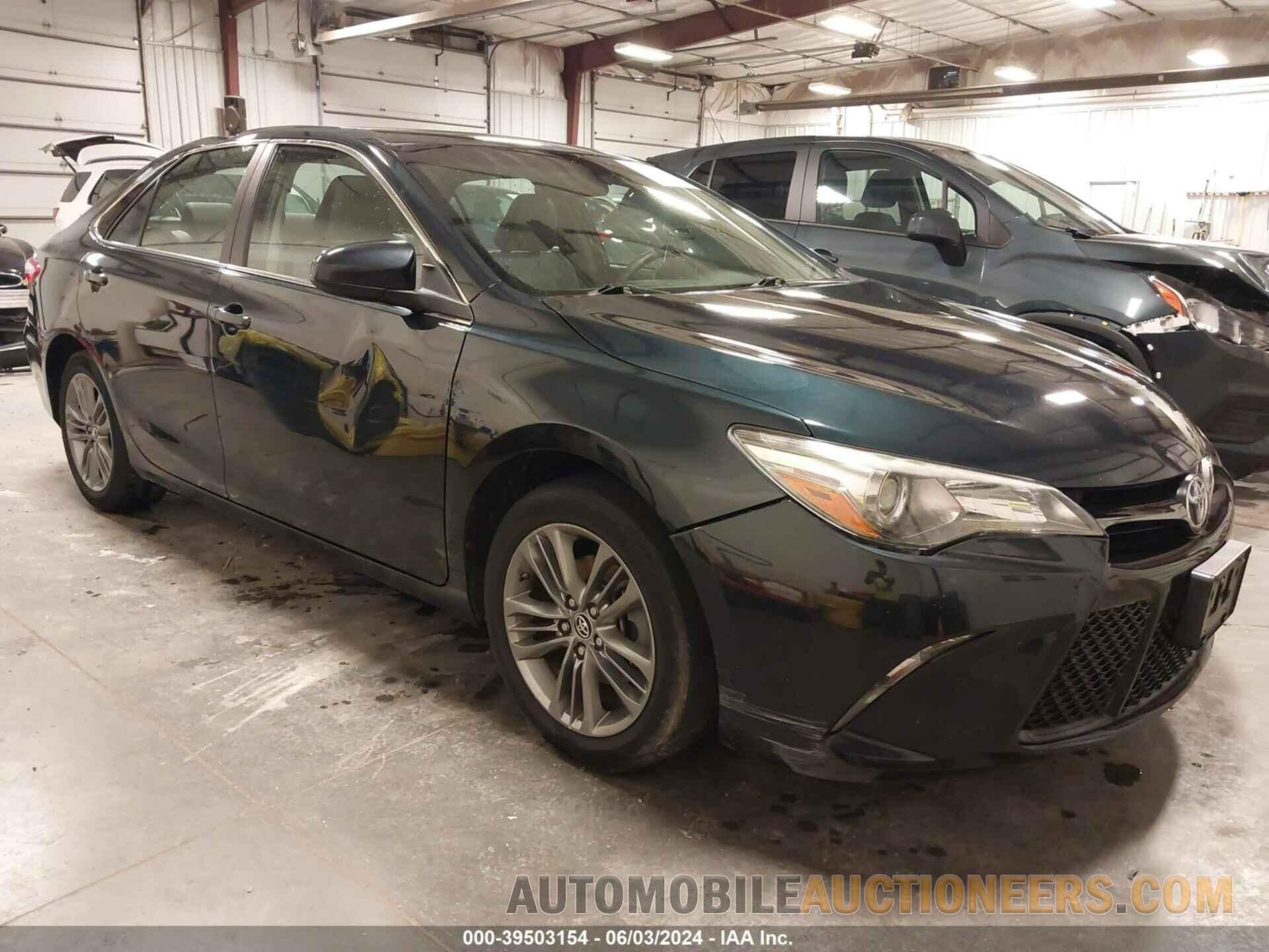 4T1BF1FK2GU124856 TOYOTA CAMRY 2016