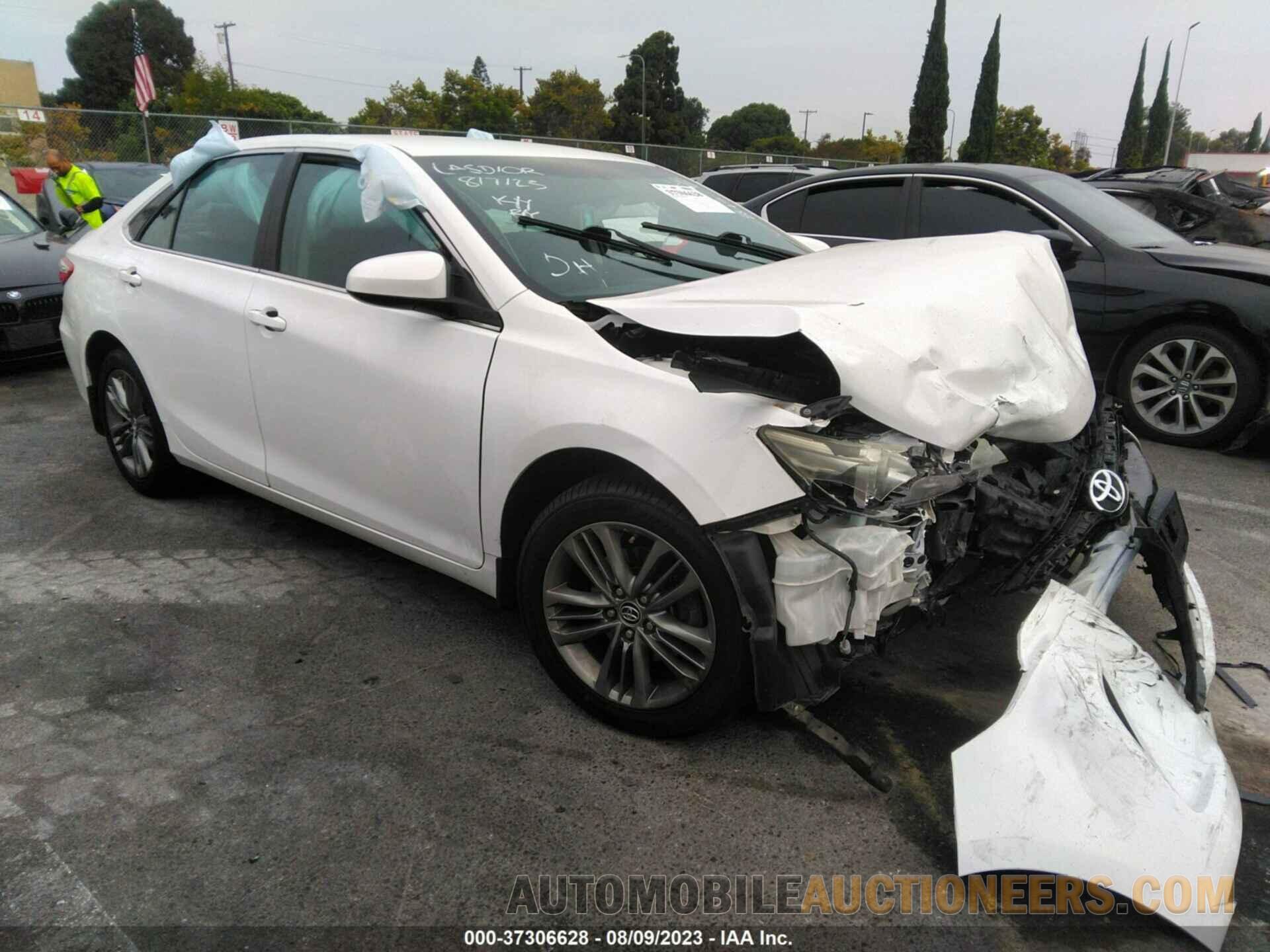 4T1BF1FK2GU124906 TOYOTA CAMRY 2016