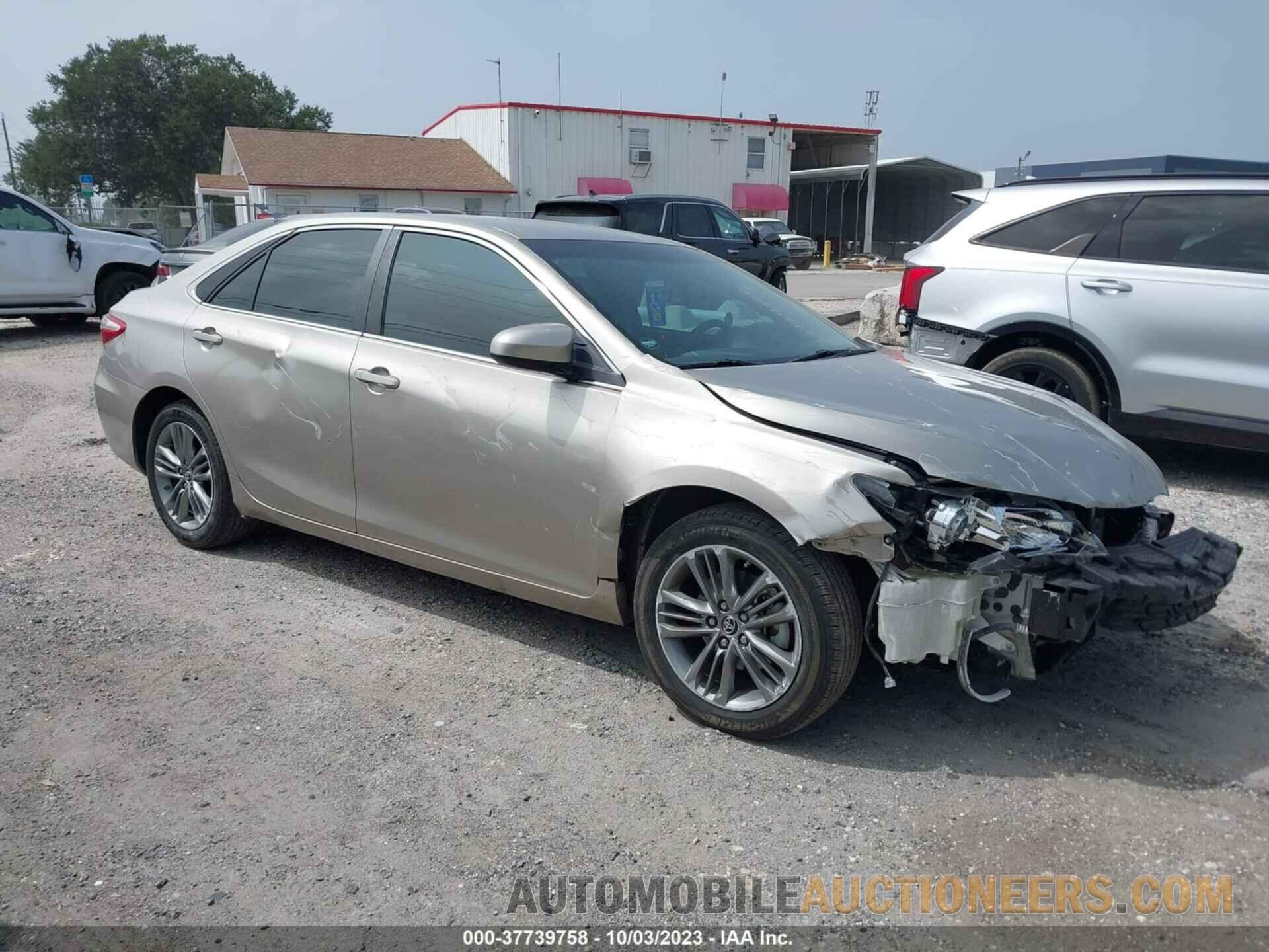 4T1BF1FK2GU126669 TOYOTA CAMRY 2016