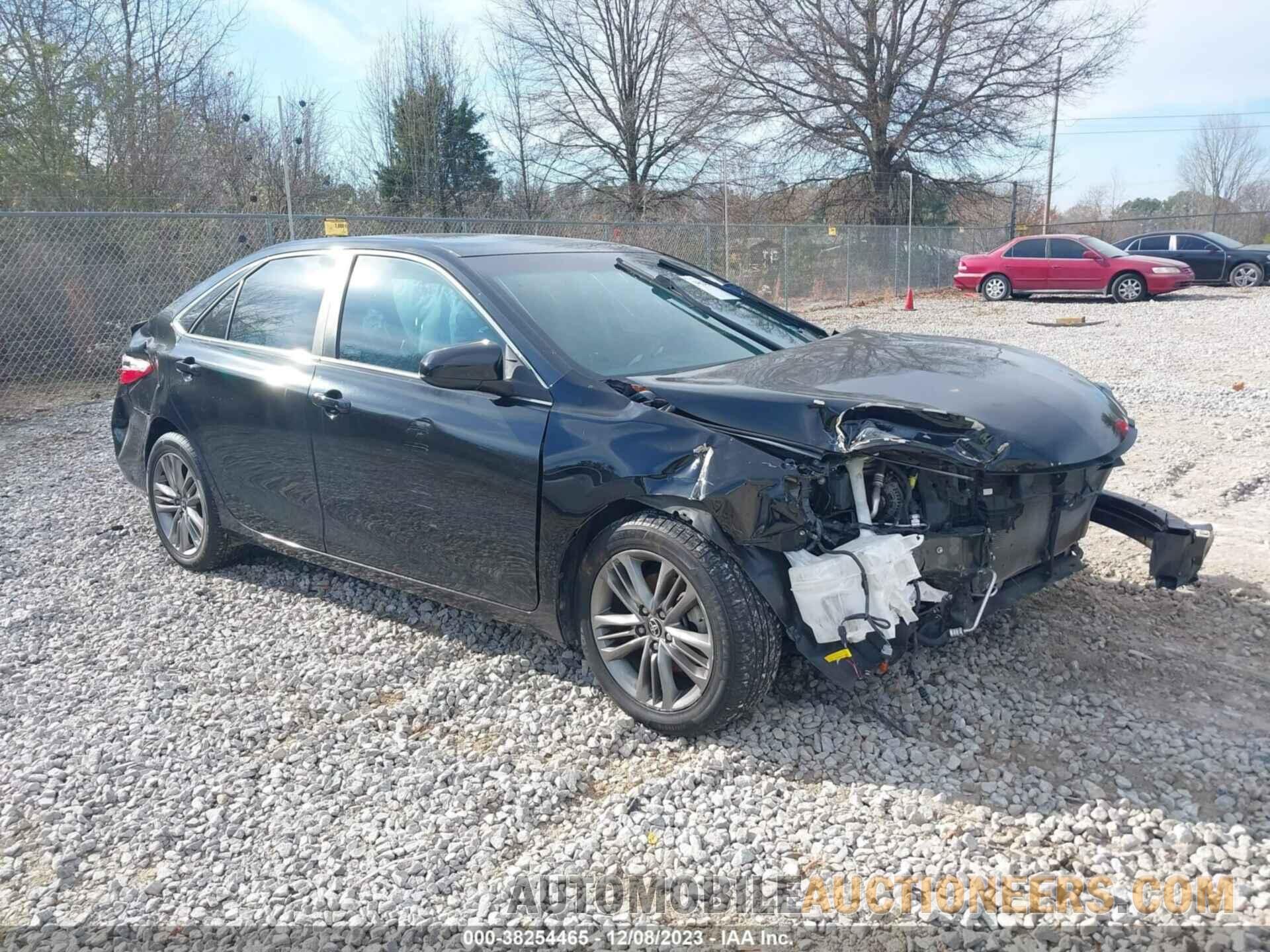 4T1BF1FK2GU127997 TOYOTA CAMRY 2016