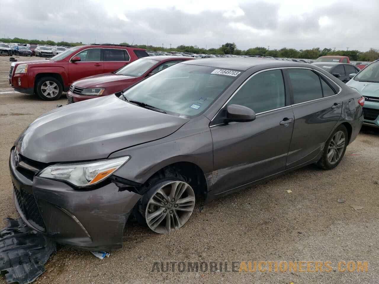 4T1BF1FK2GU128423 TOYOTA CAMRY 2016