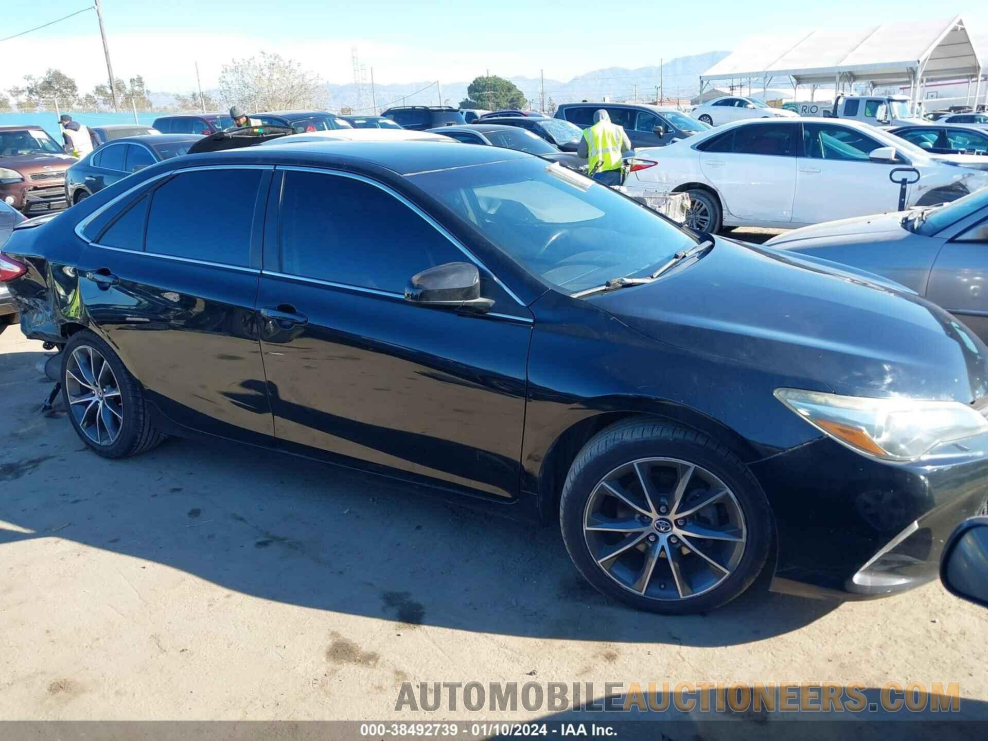 4T1BF1FK2GU129751 TOYOTA CAMRY 2016